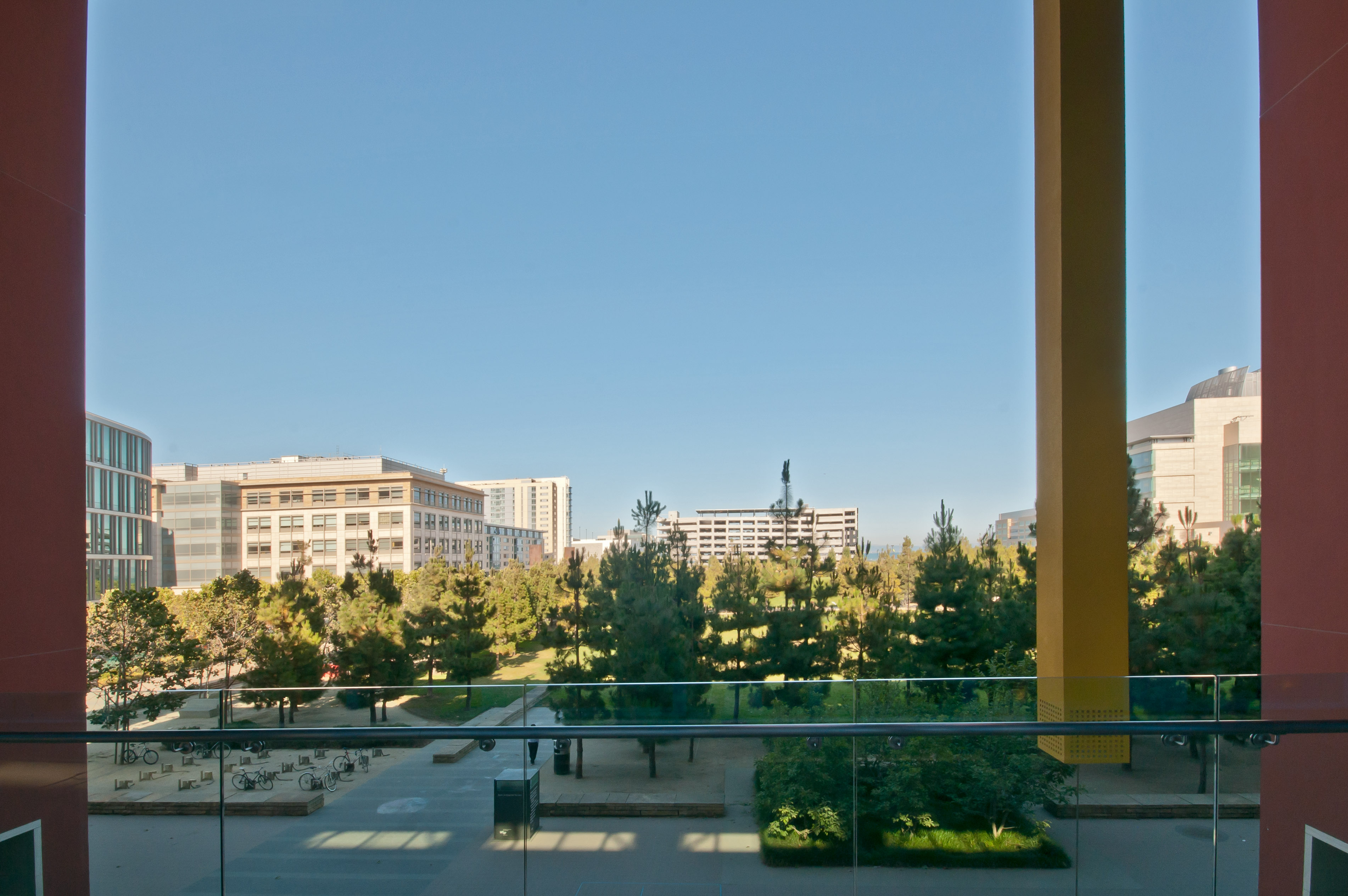 Mission Bay view from Rutter Center