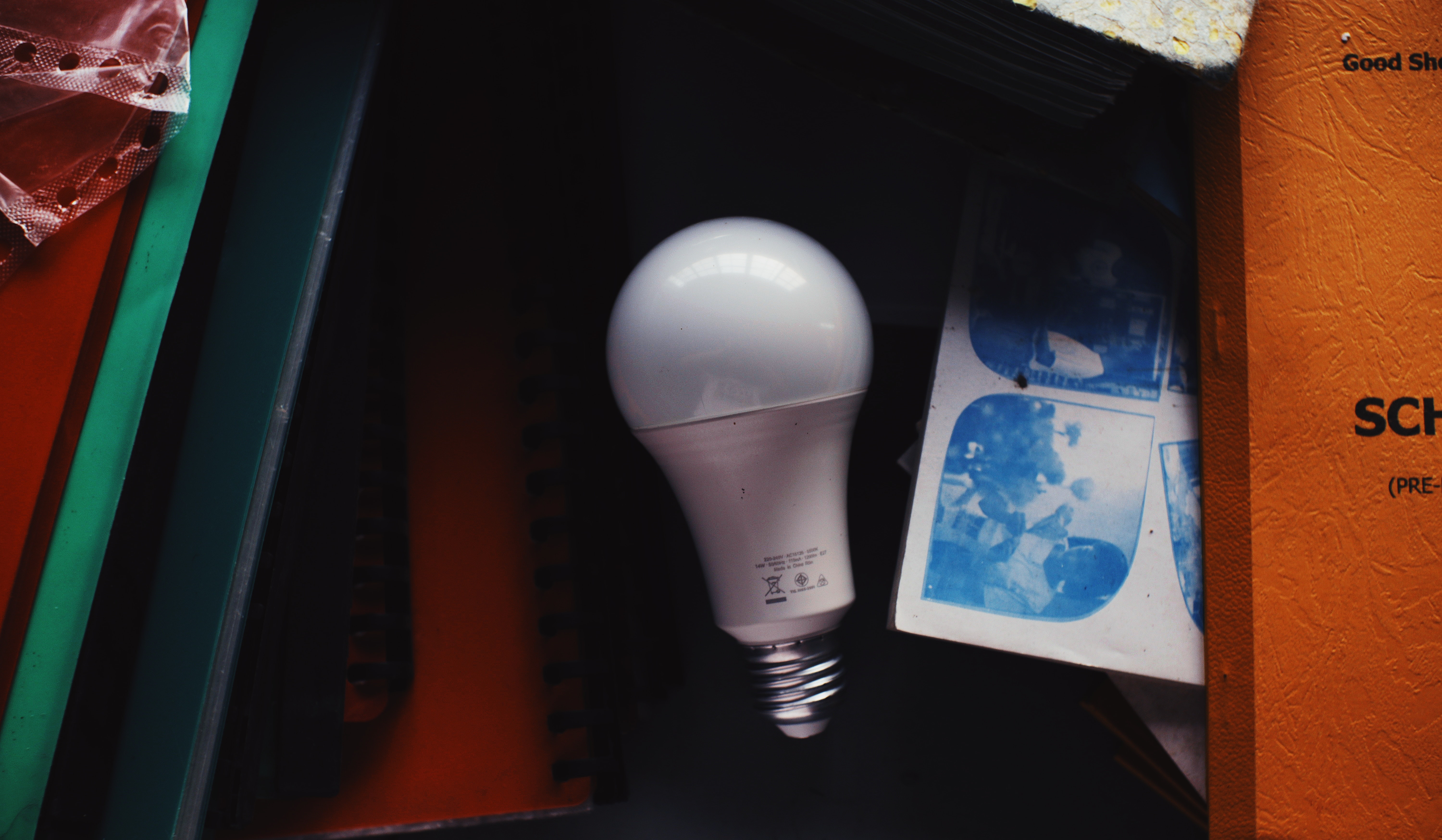 LED light bulb 