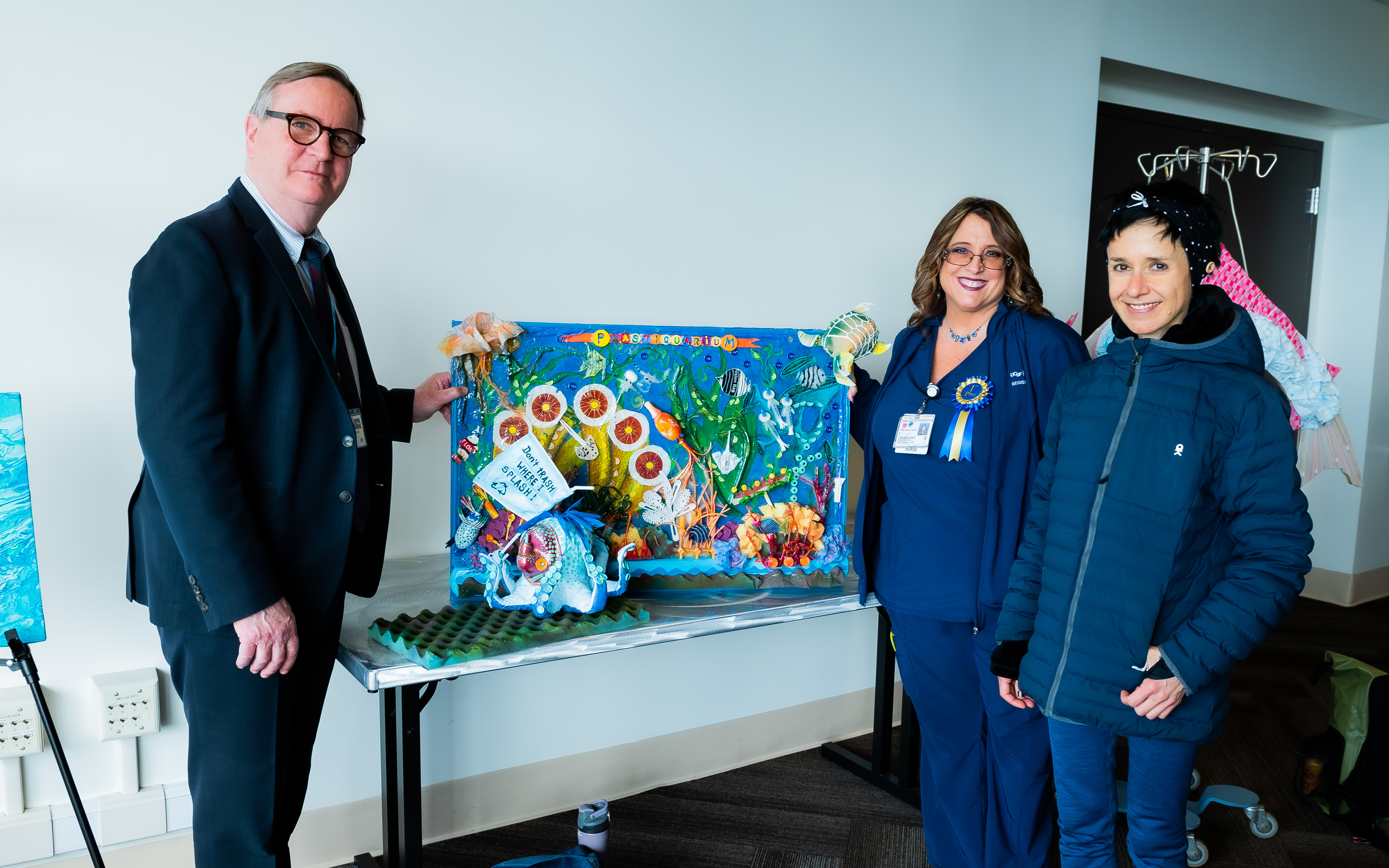 Waste to art 2023 winning piece