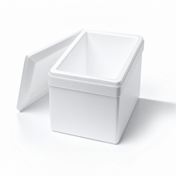 Styrofoam box 