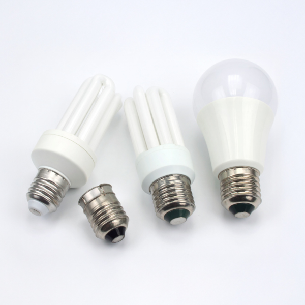 Different types of lightbulbs