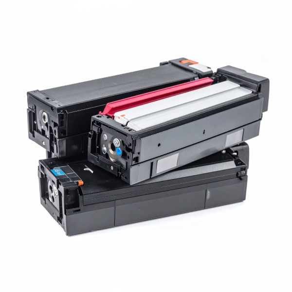 Three ink cartridges