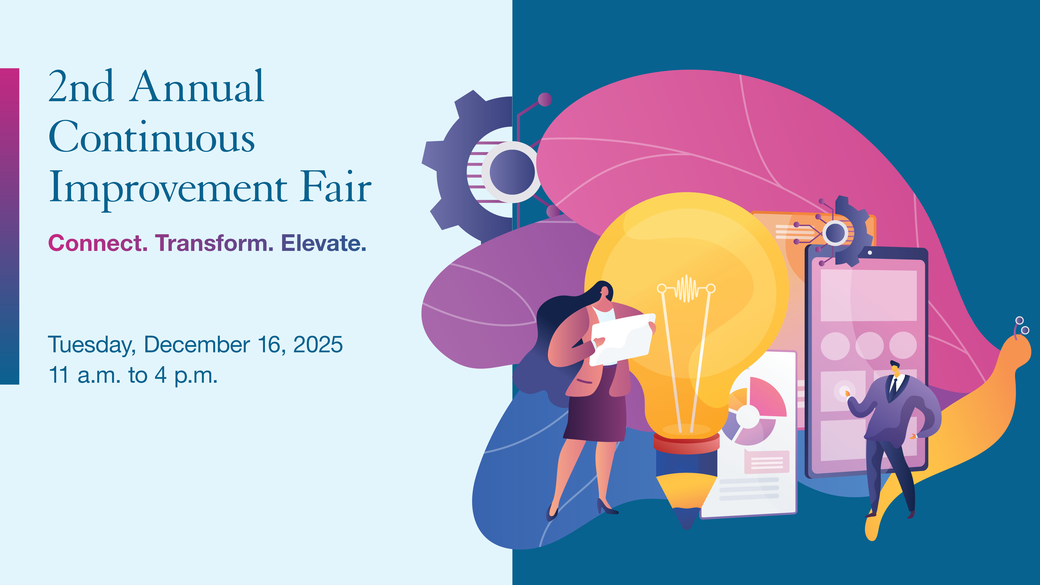 continuous improvement fair graphic