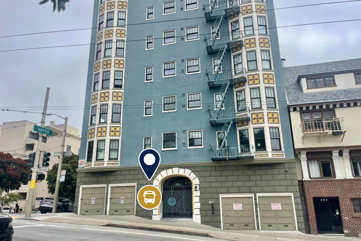 500 Stanyan St SF