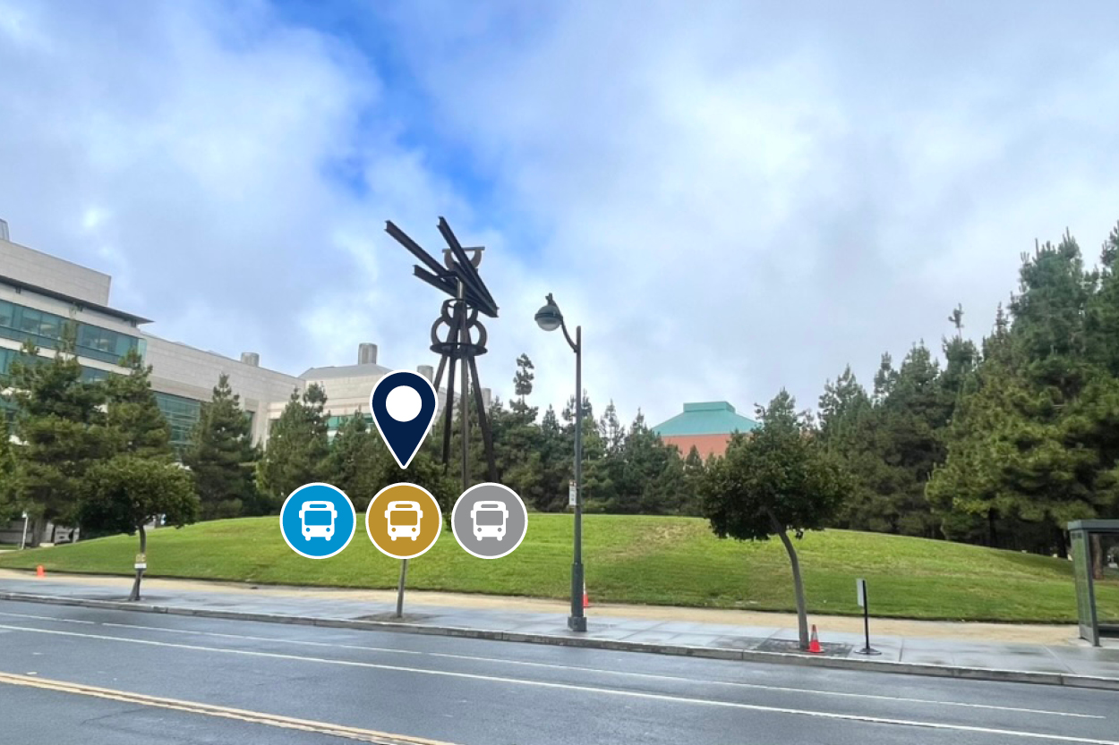 Mission Bay campus north side