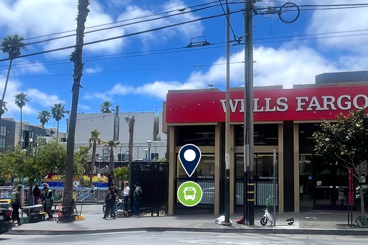 Wells Fargo at 16th and Mission