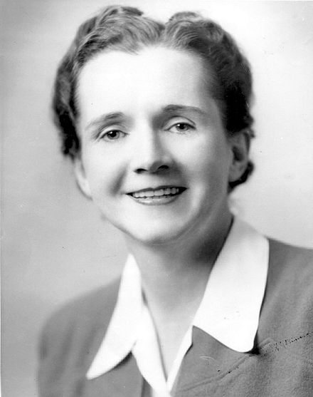 Headshot Rachel Carson