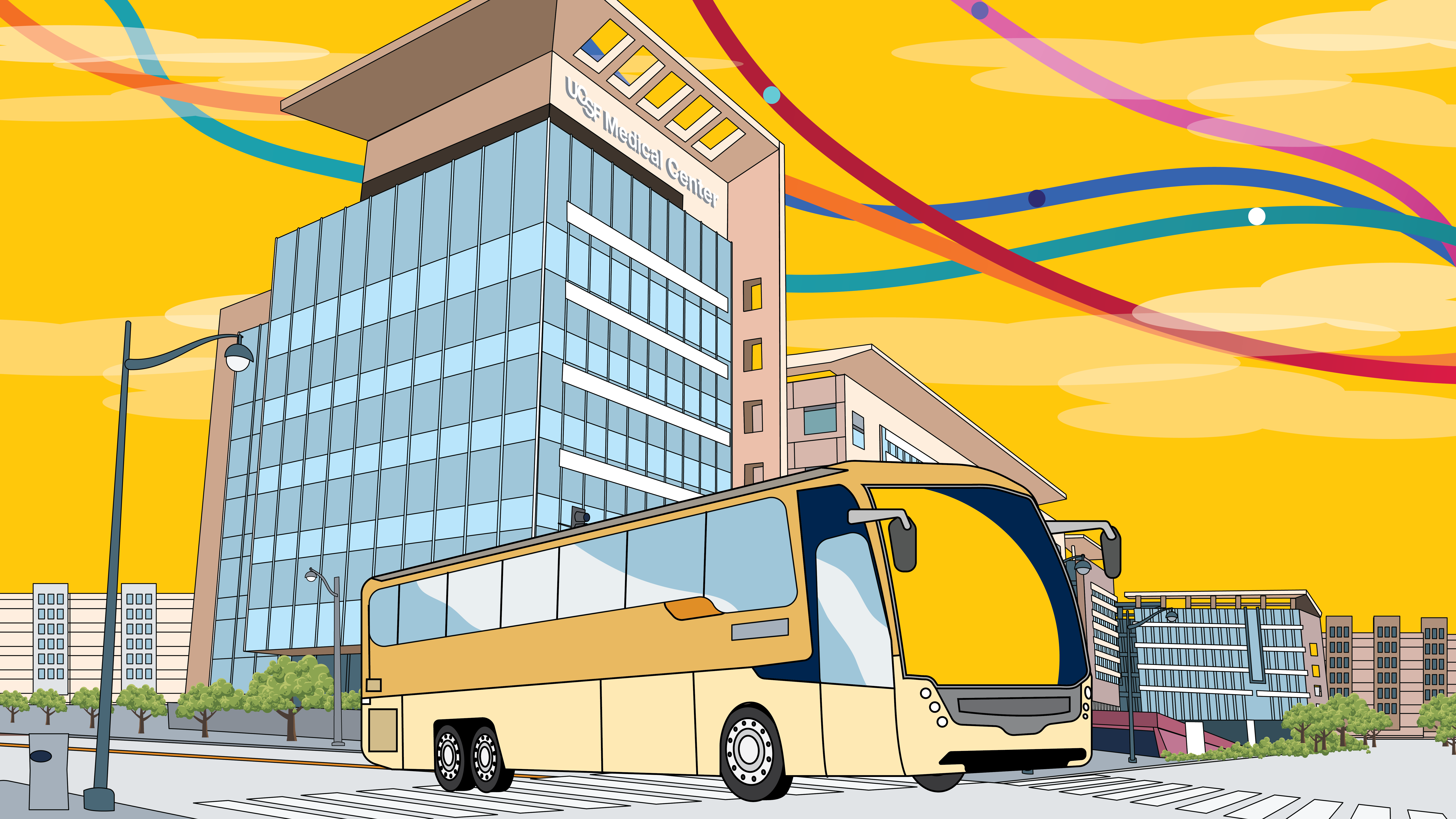 Illustration of a bus at MB