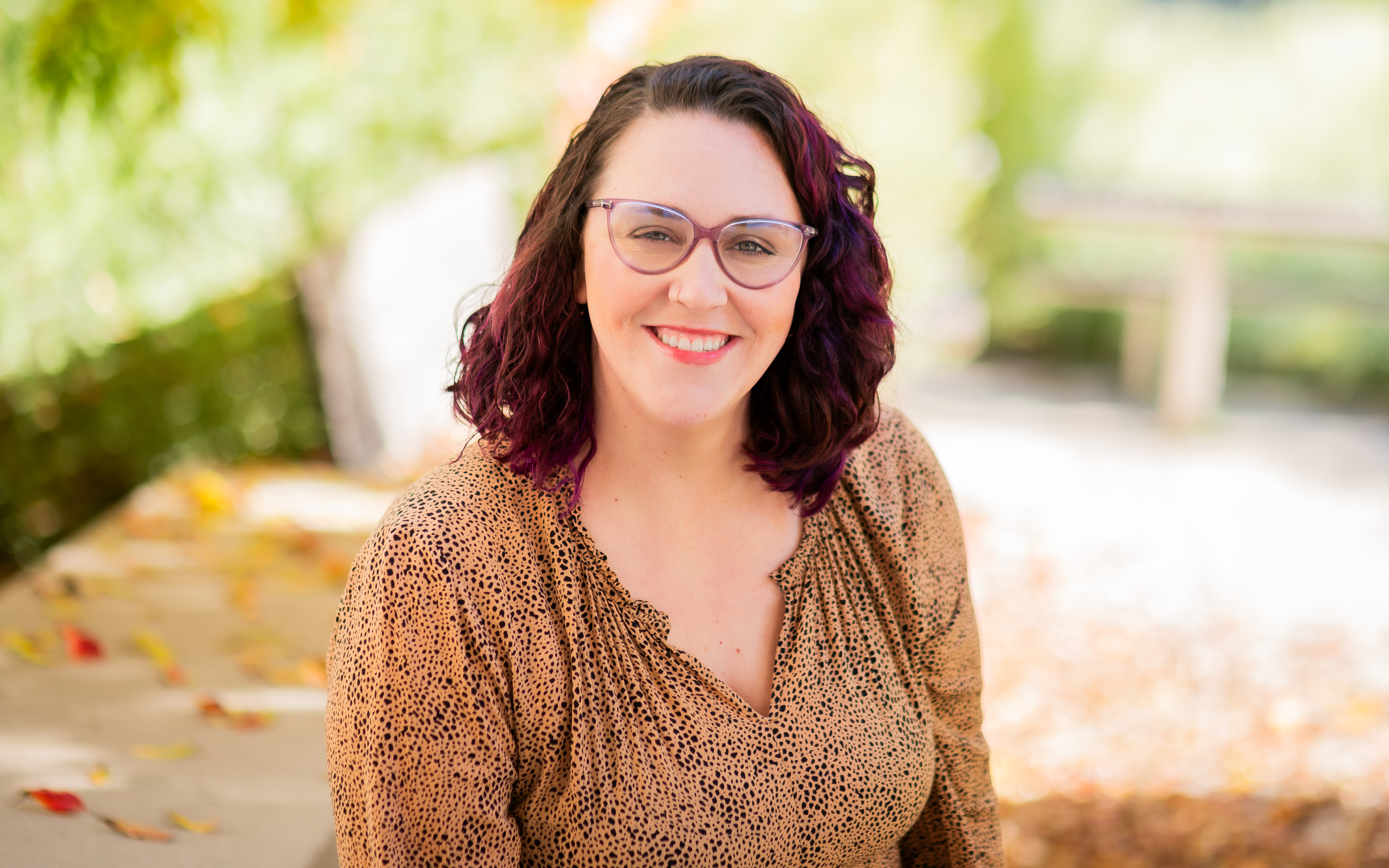 UCSF Health Annual Report of Amy Fazio