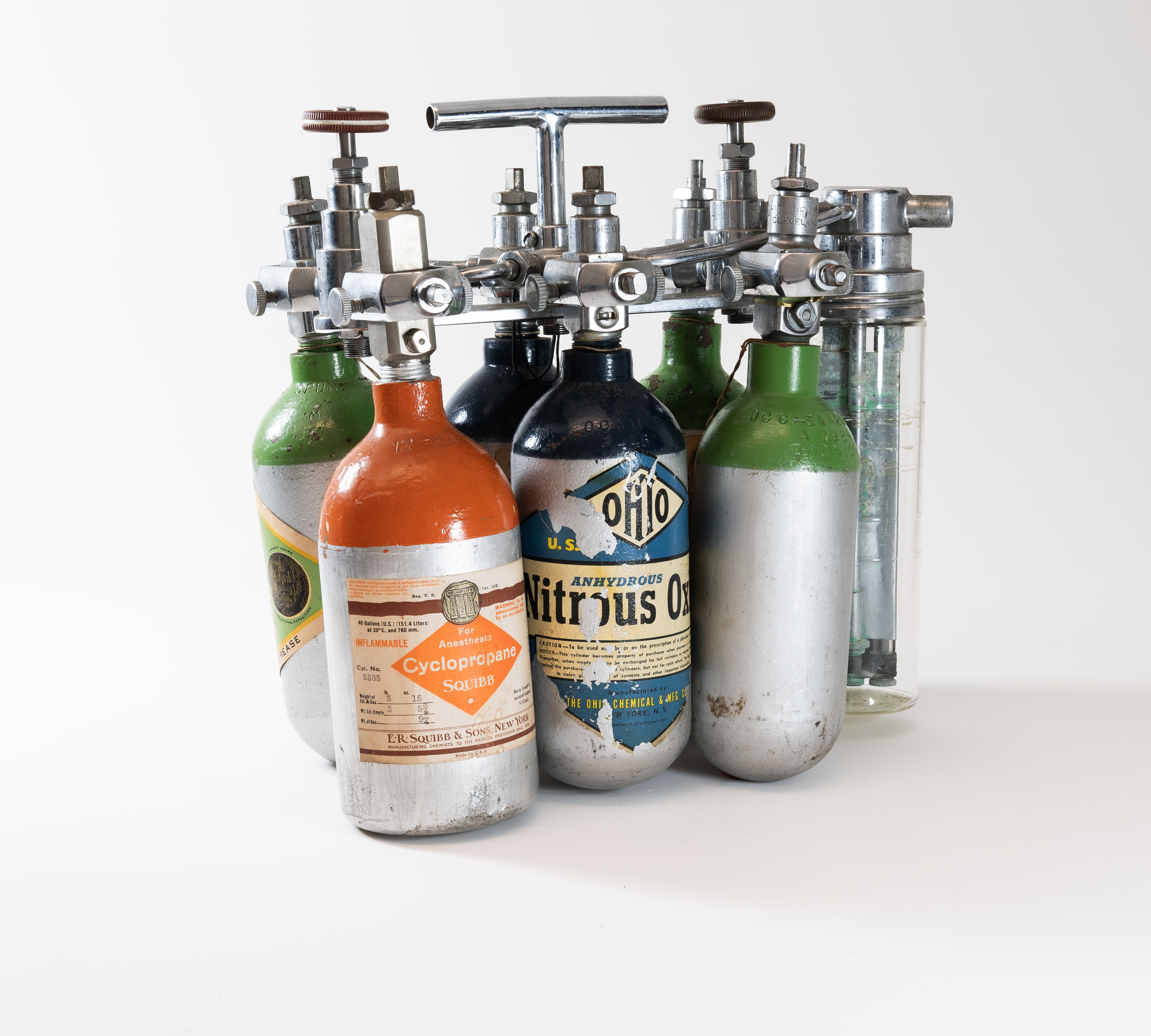 anesthesia artifacts