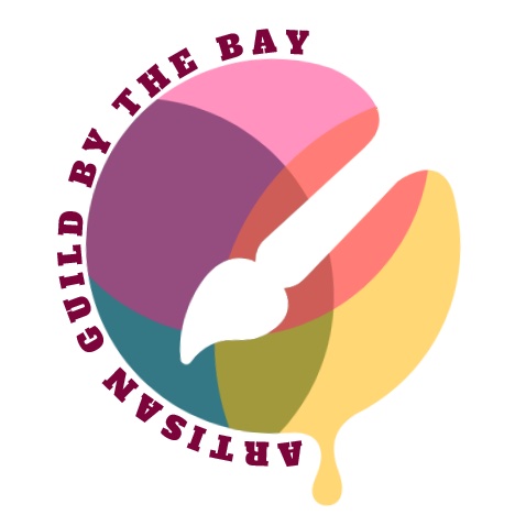 Artisan Guild by the Bay colorful logo.