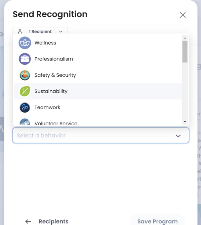 Sustainability Green Leaf badge
