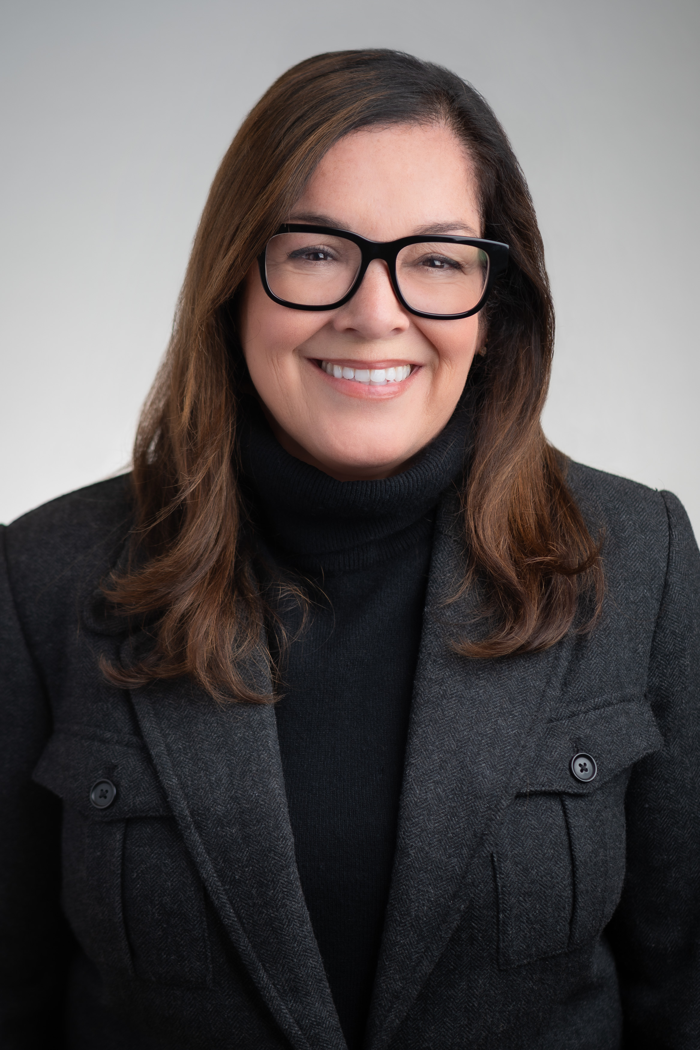 Bernadette Jimenez smiling