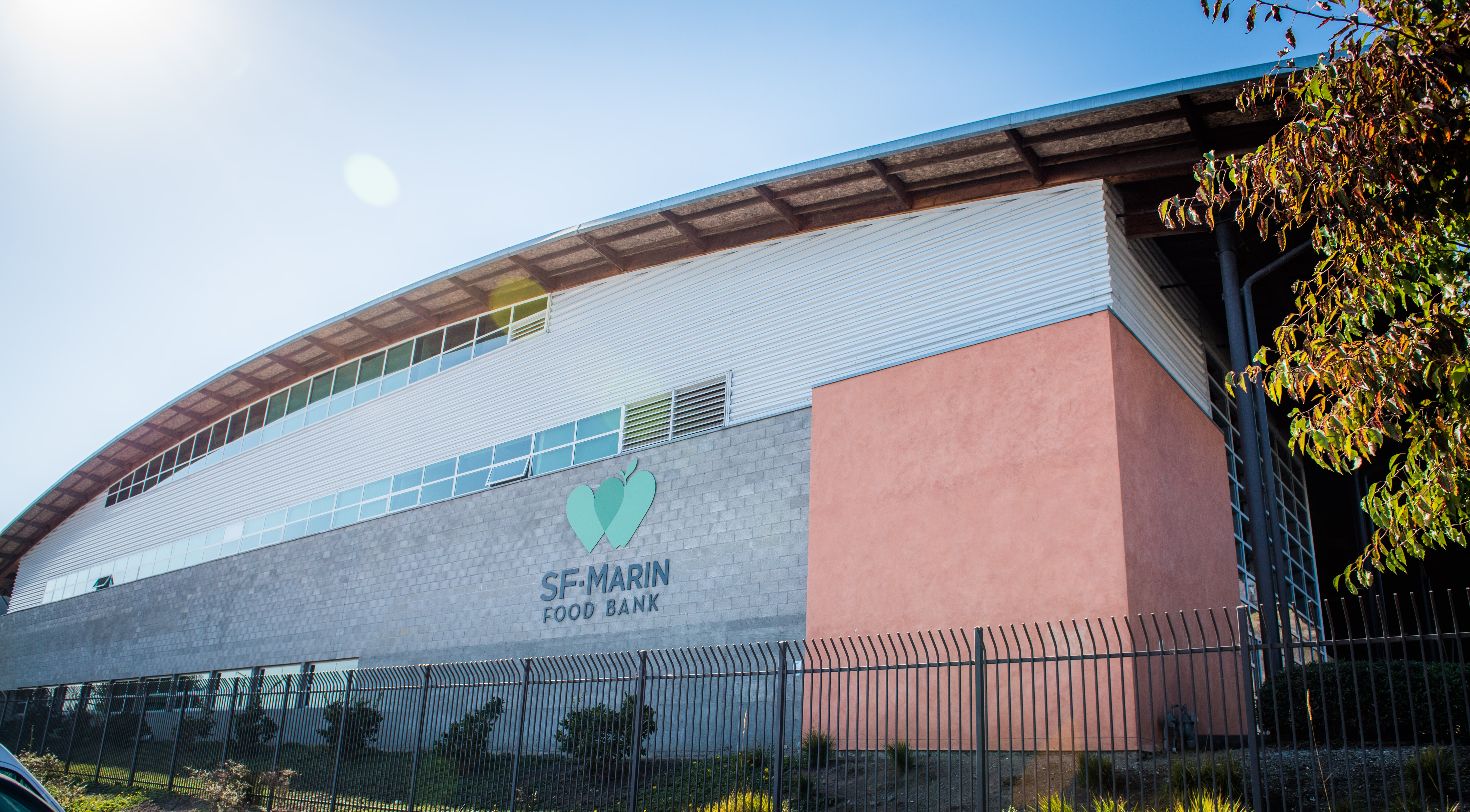 SF Marin food bank exterior