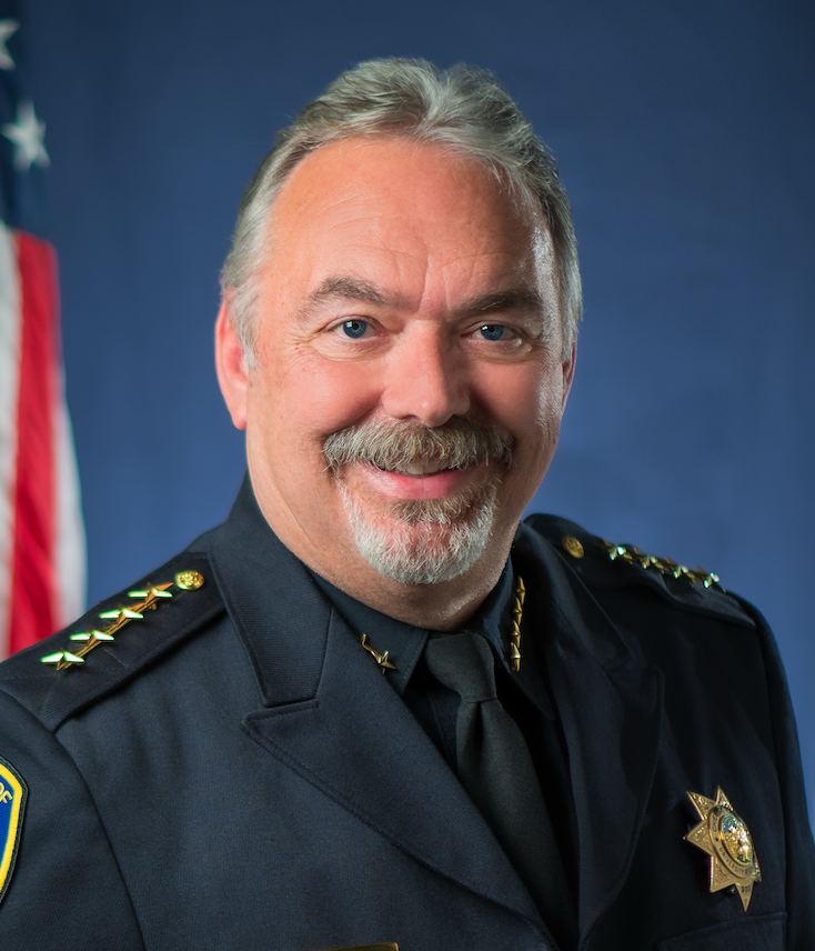 Headshot of Chief Mike Denson