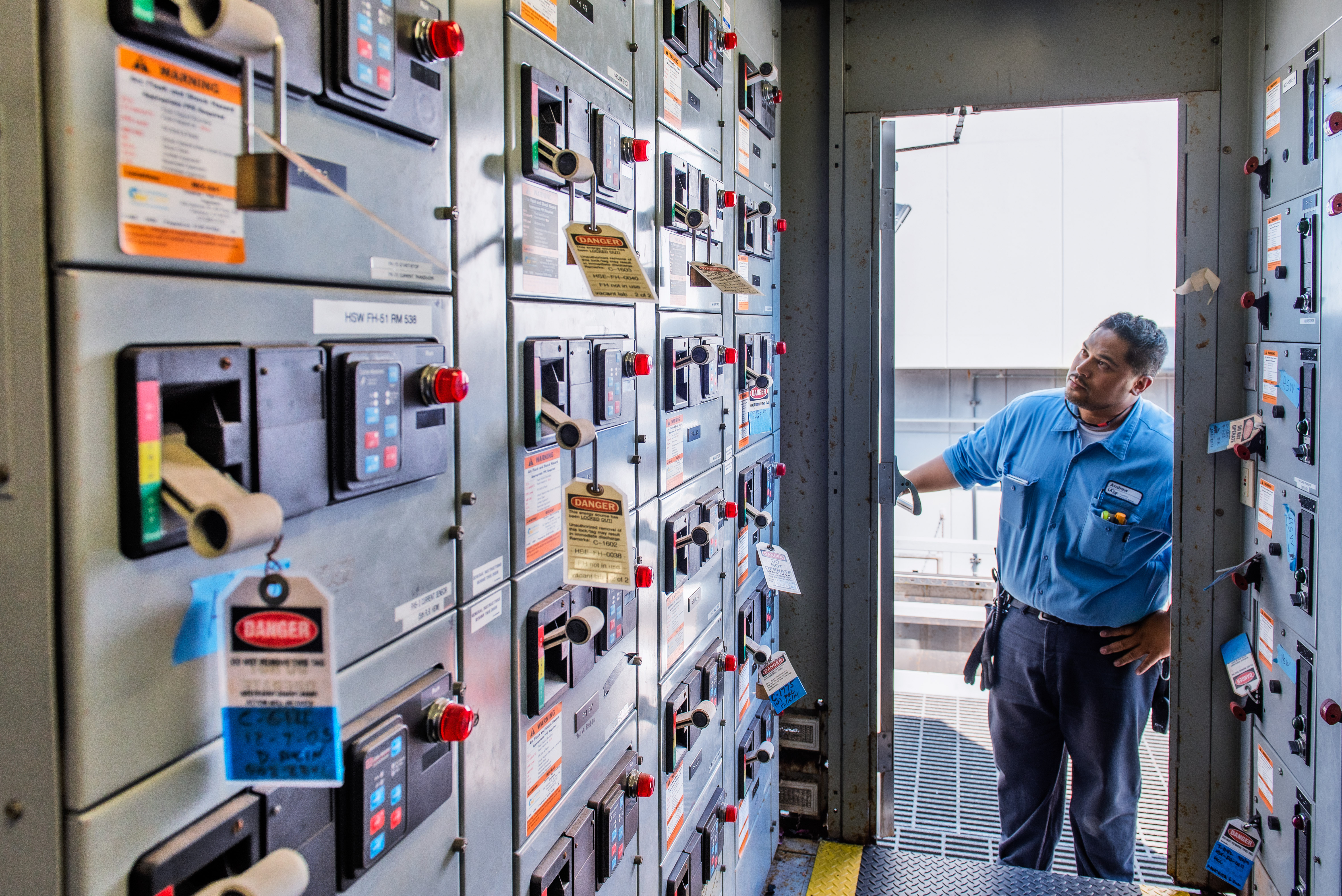Controls & Commissioning | Campus Life Services