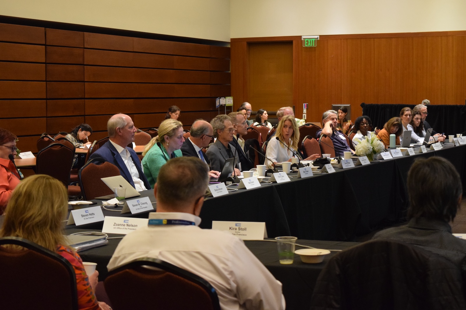 GCLC and Task Force members discuss decarbonization plans