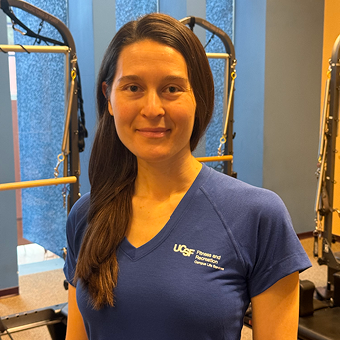 Elizabeth Snider Pilates Instructor