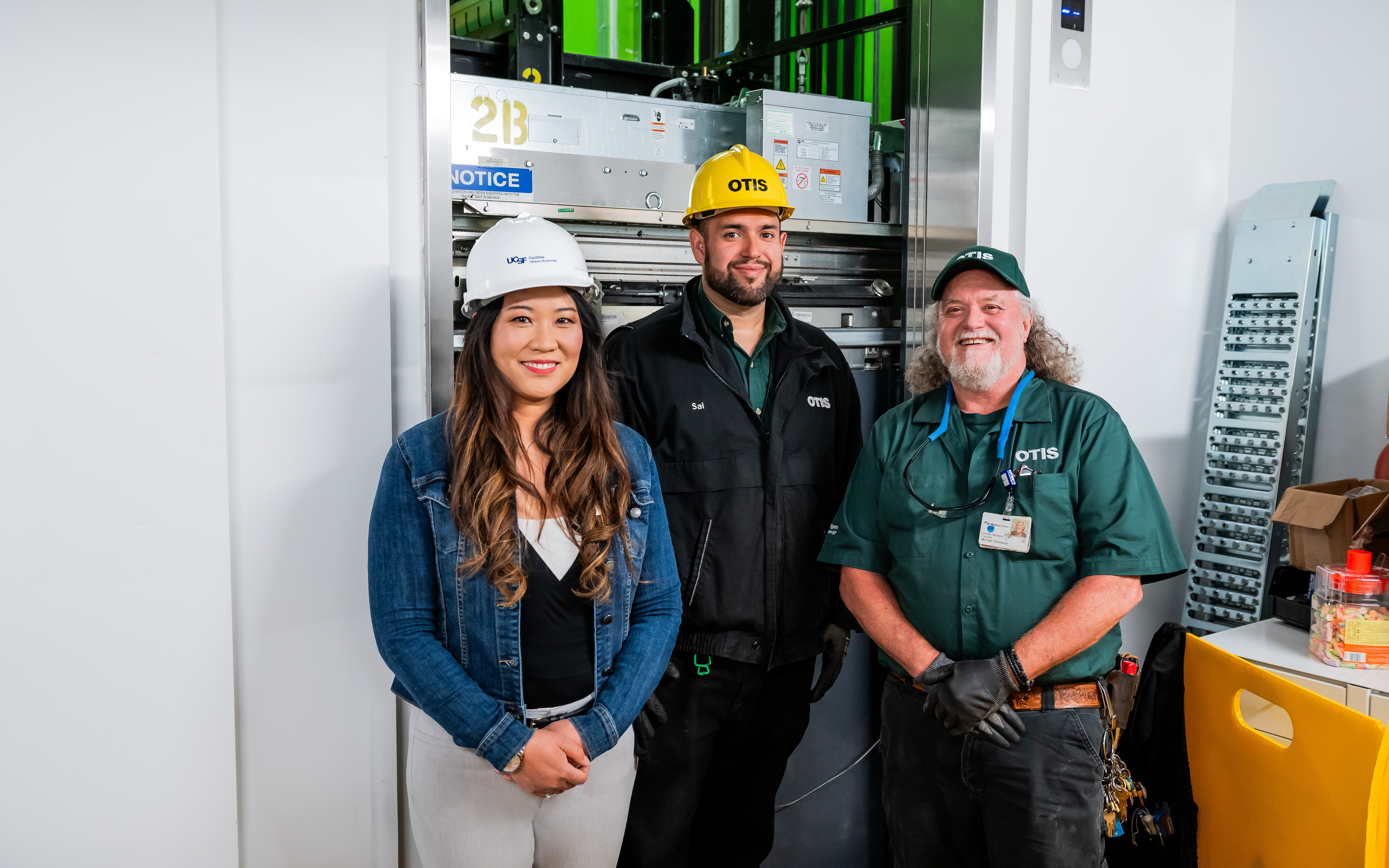 Facilities Services Elevator Team