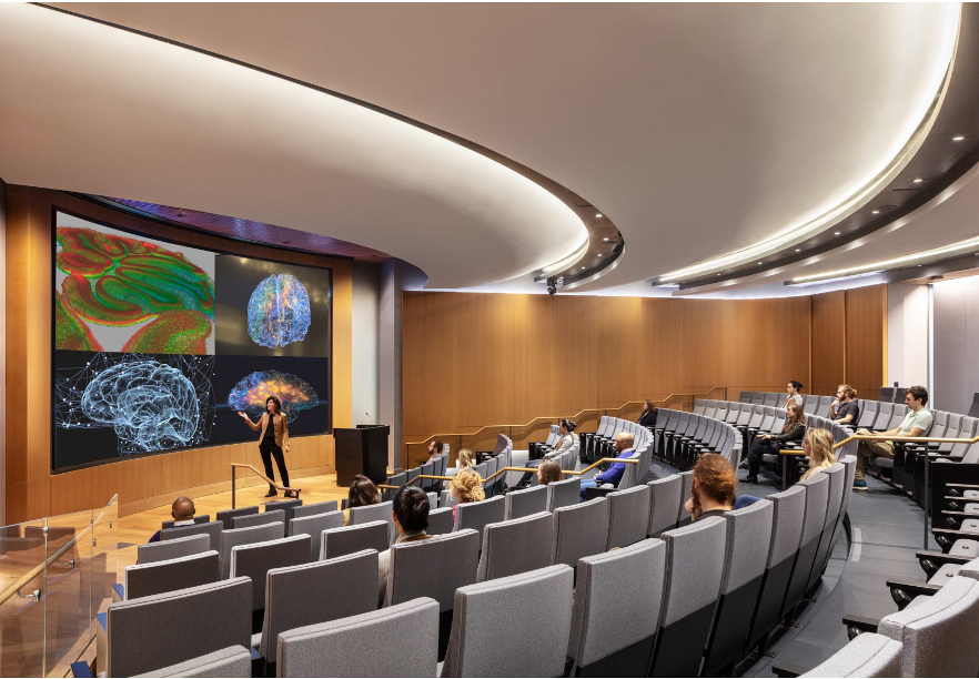 sandler neurosciences auditorium