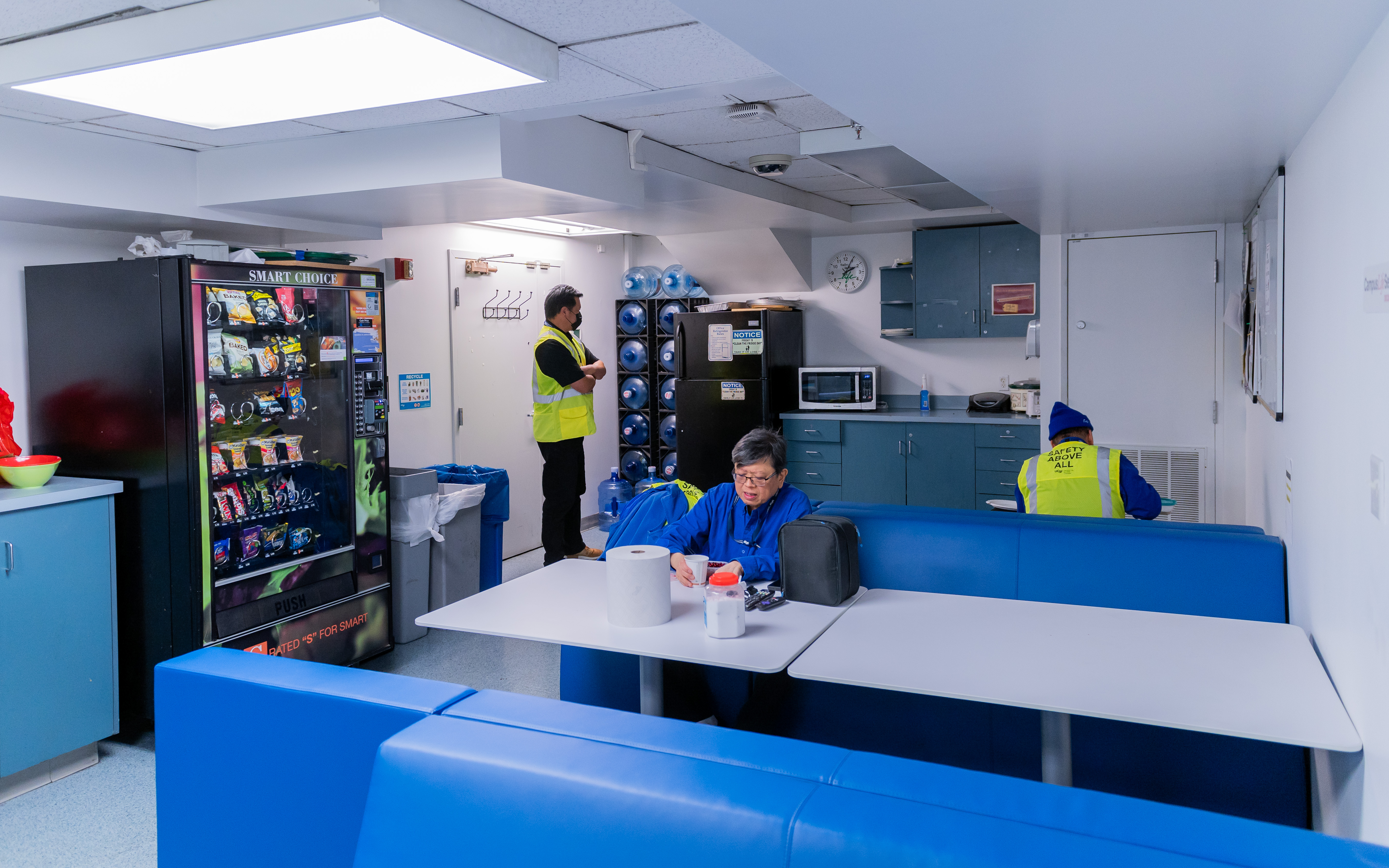 FS First Impressions MU Transportation Breakroom