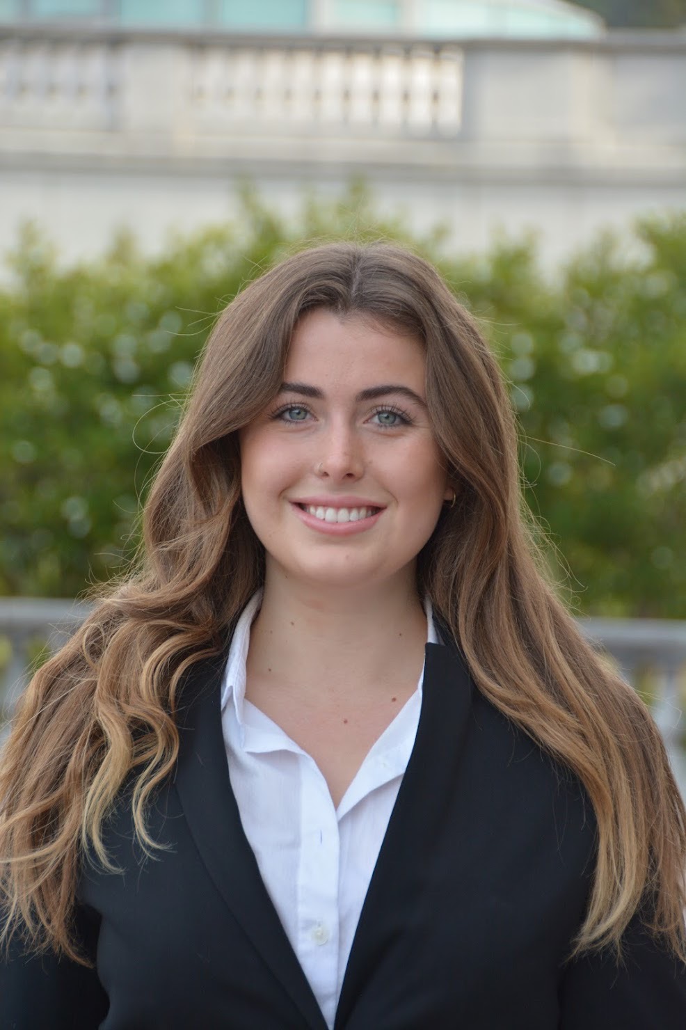 Hannah Kelly, Sustainability Intern