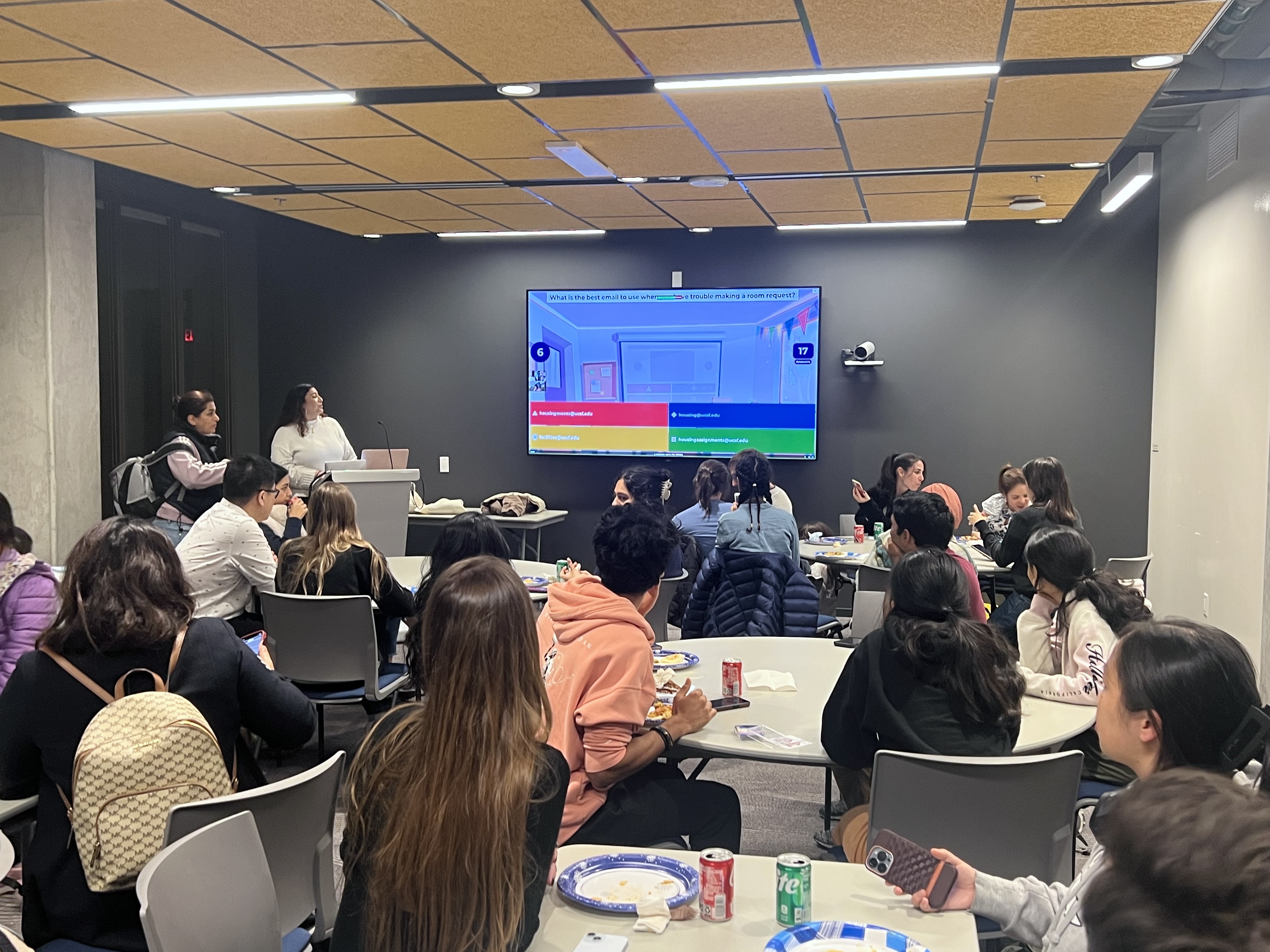 Residents gather to celebrate the 5th Anniversary of The Tidelands with food and games. Photo Credit: Chris Chan