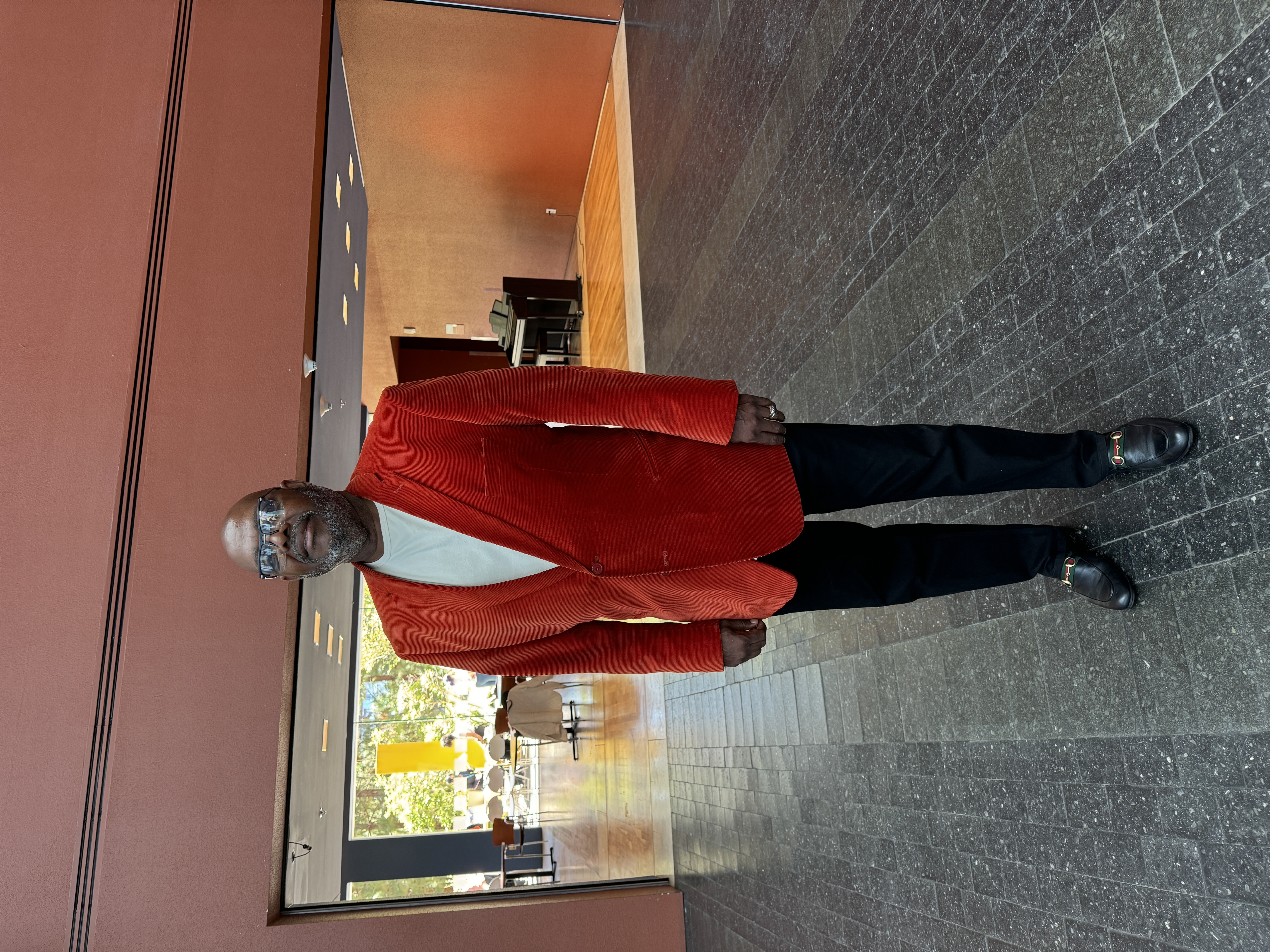 Joe Bumpus posing for picture