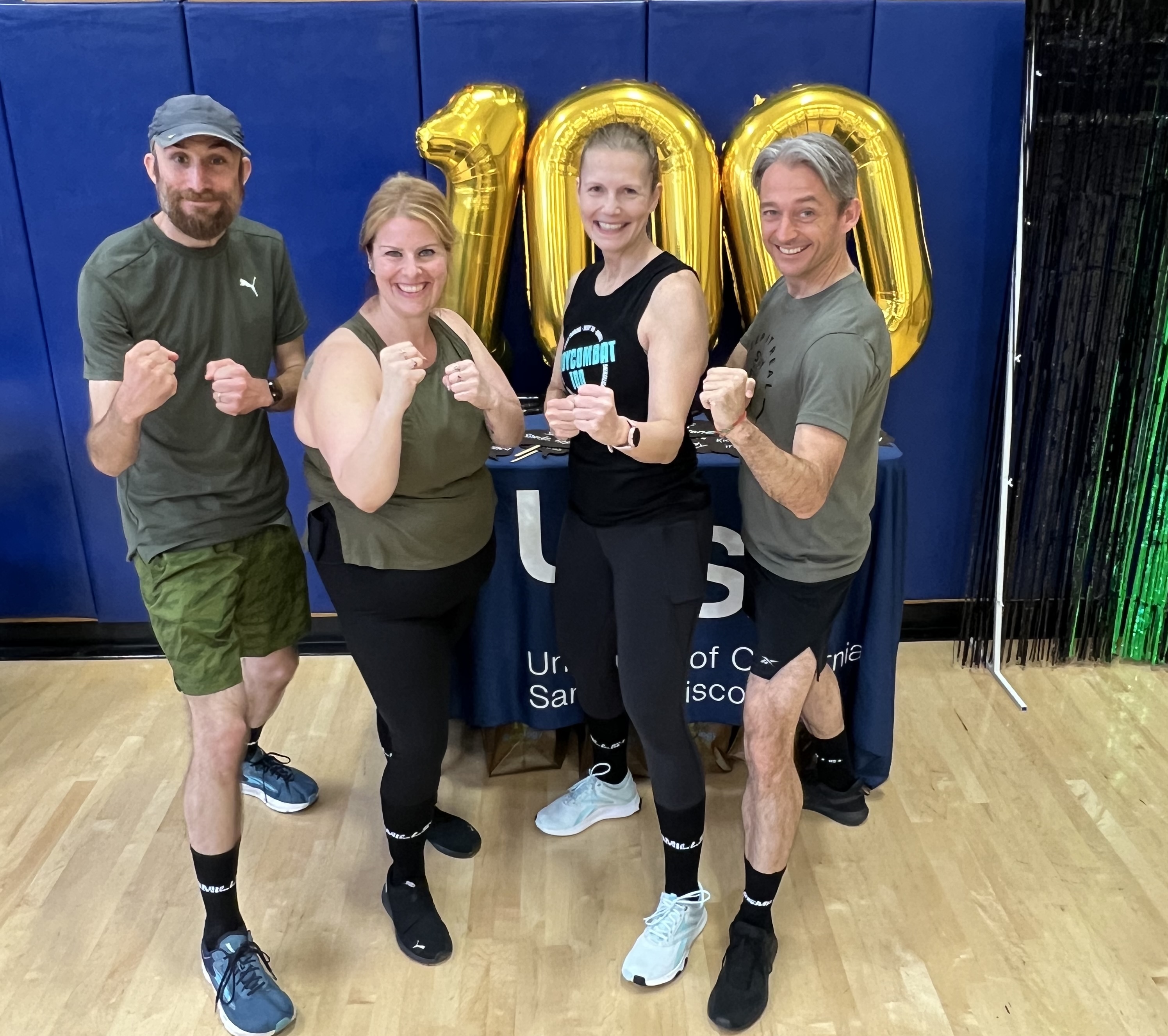 BodyCombat 100th Release Instructors Pose 