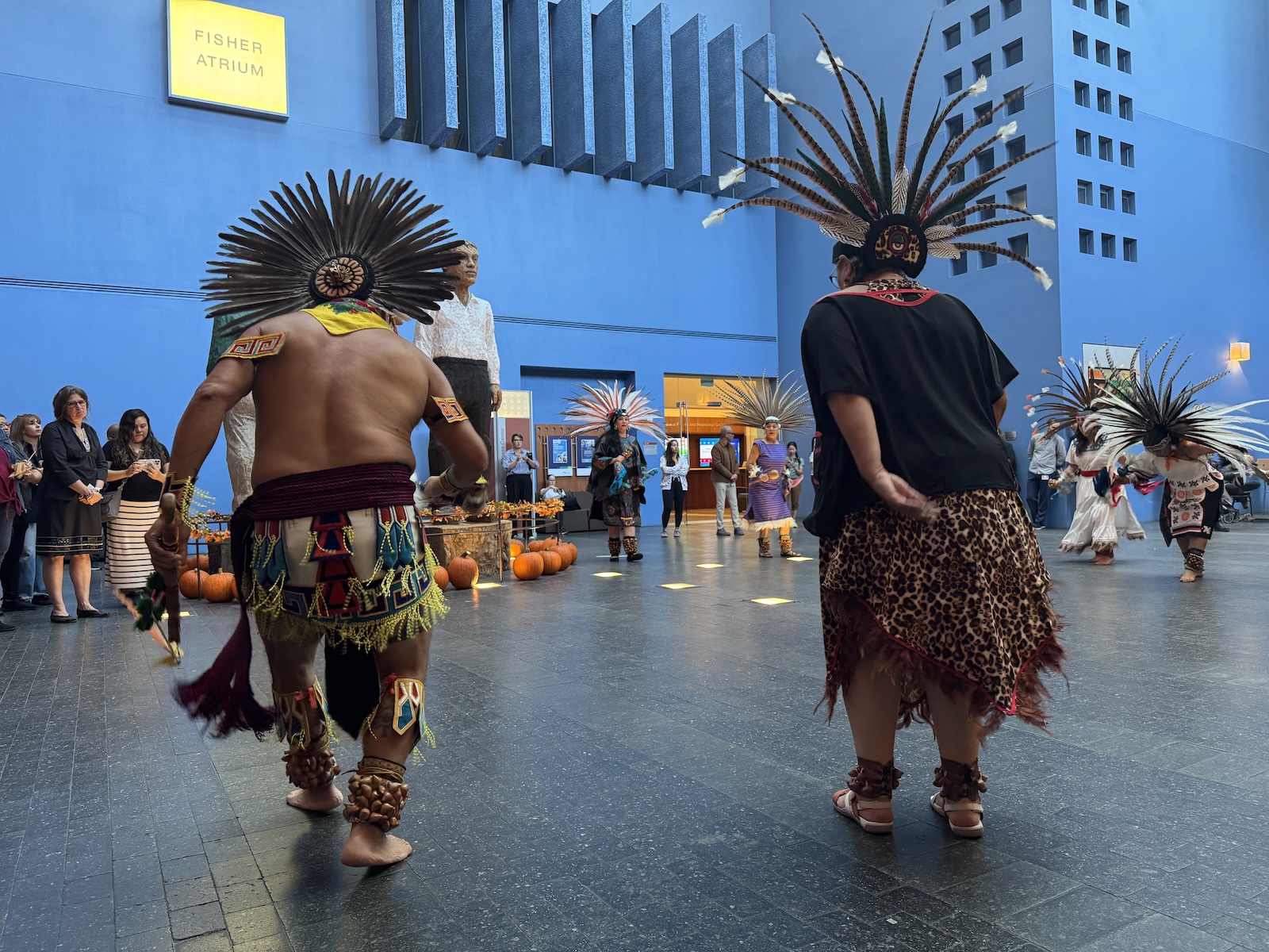 Danza Xitlalli performs at RCO Showcase 