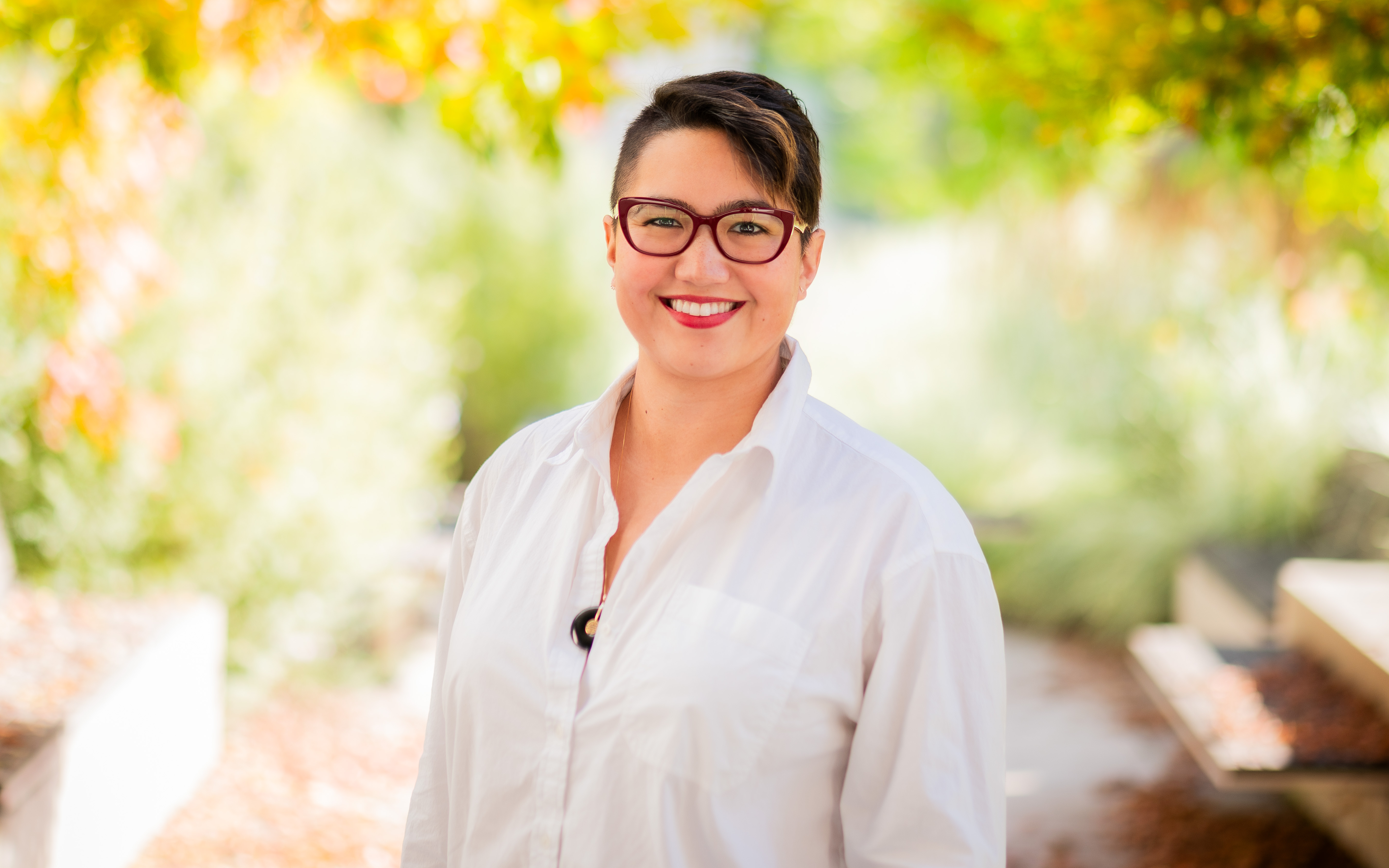 color photograph of Jamie DeAraujo