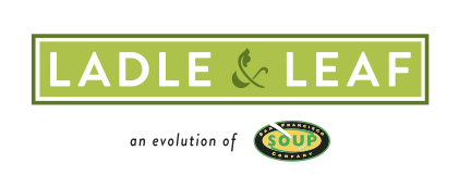 Ladle and Leaf Logo.