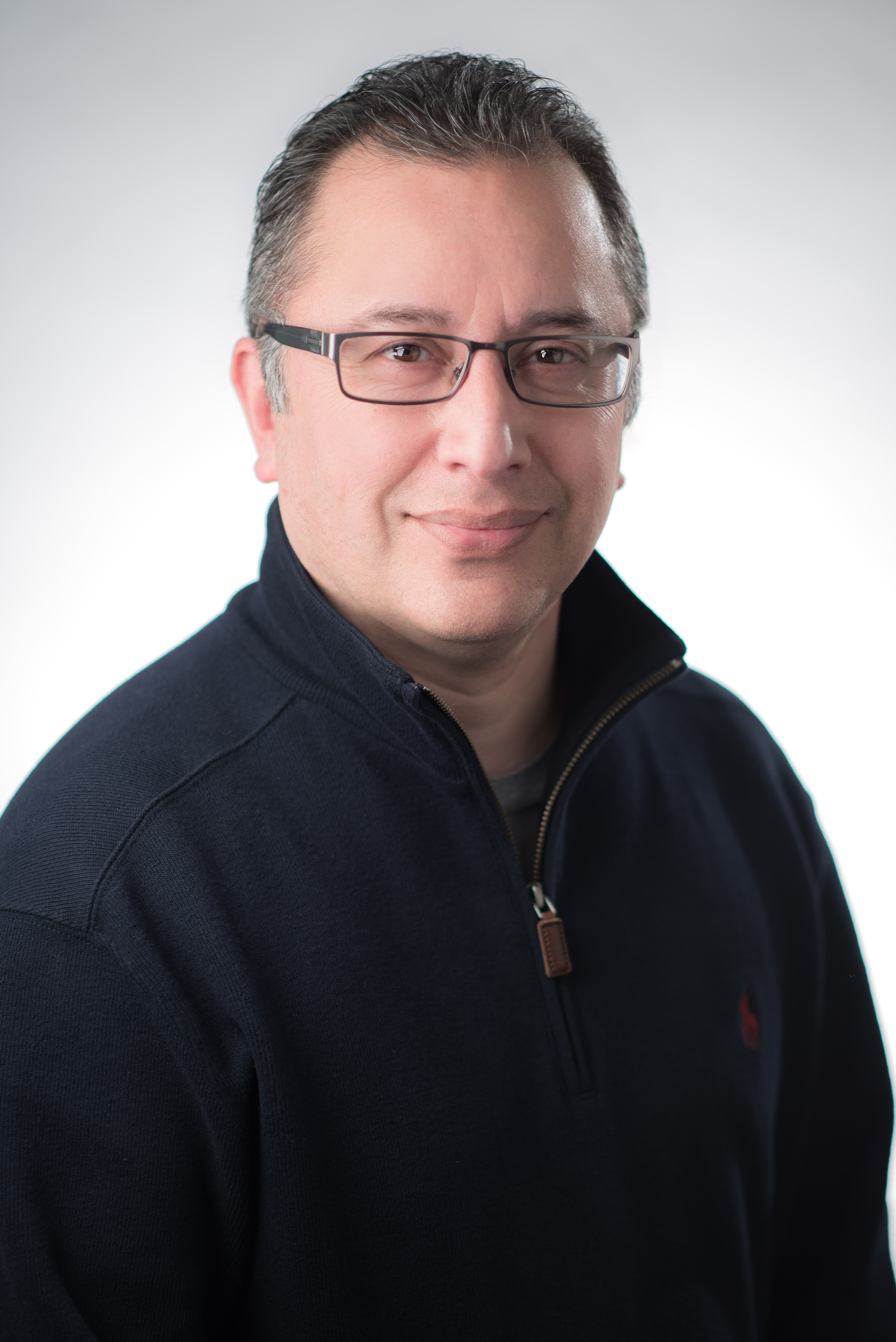 Mario Carmona smiling