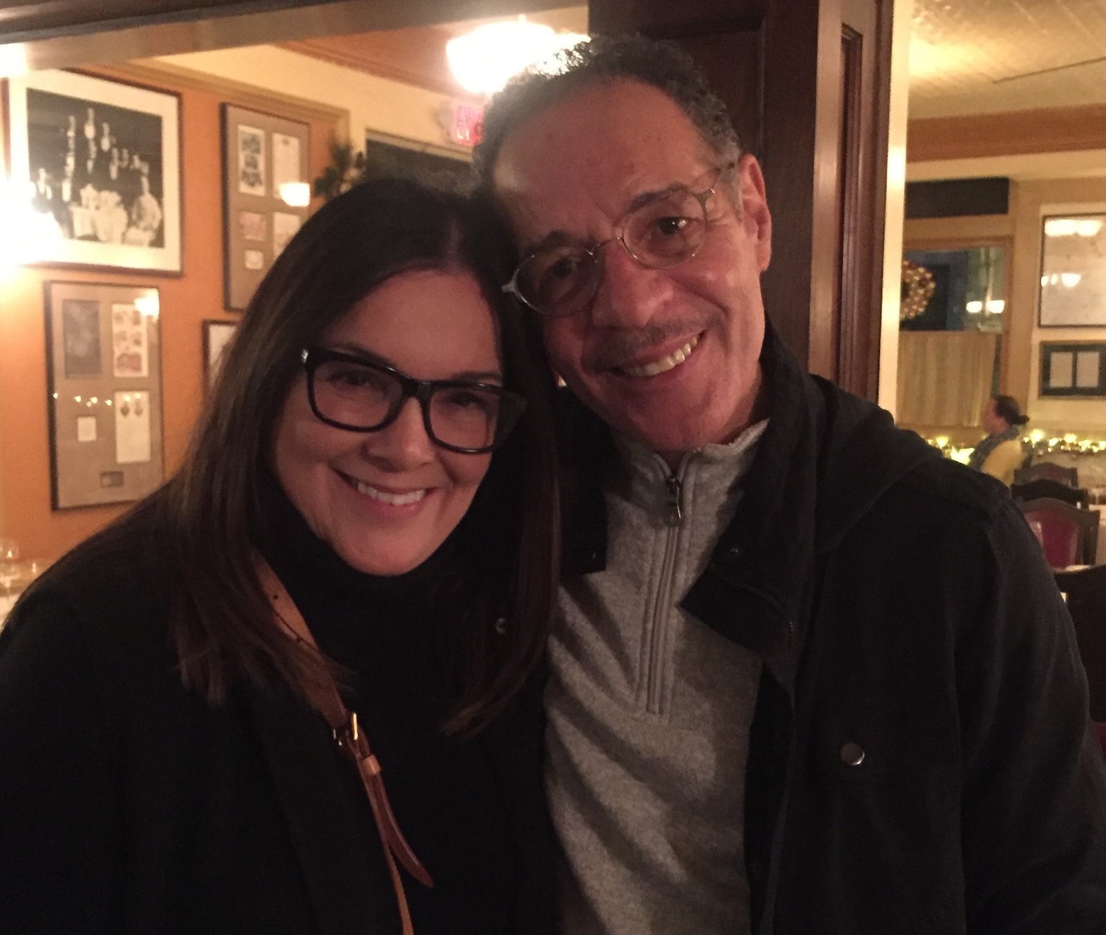 Jimenez and Carabello in New York for the Puerto Rican Day Parade