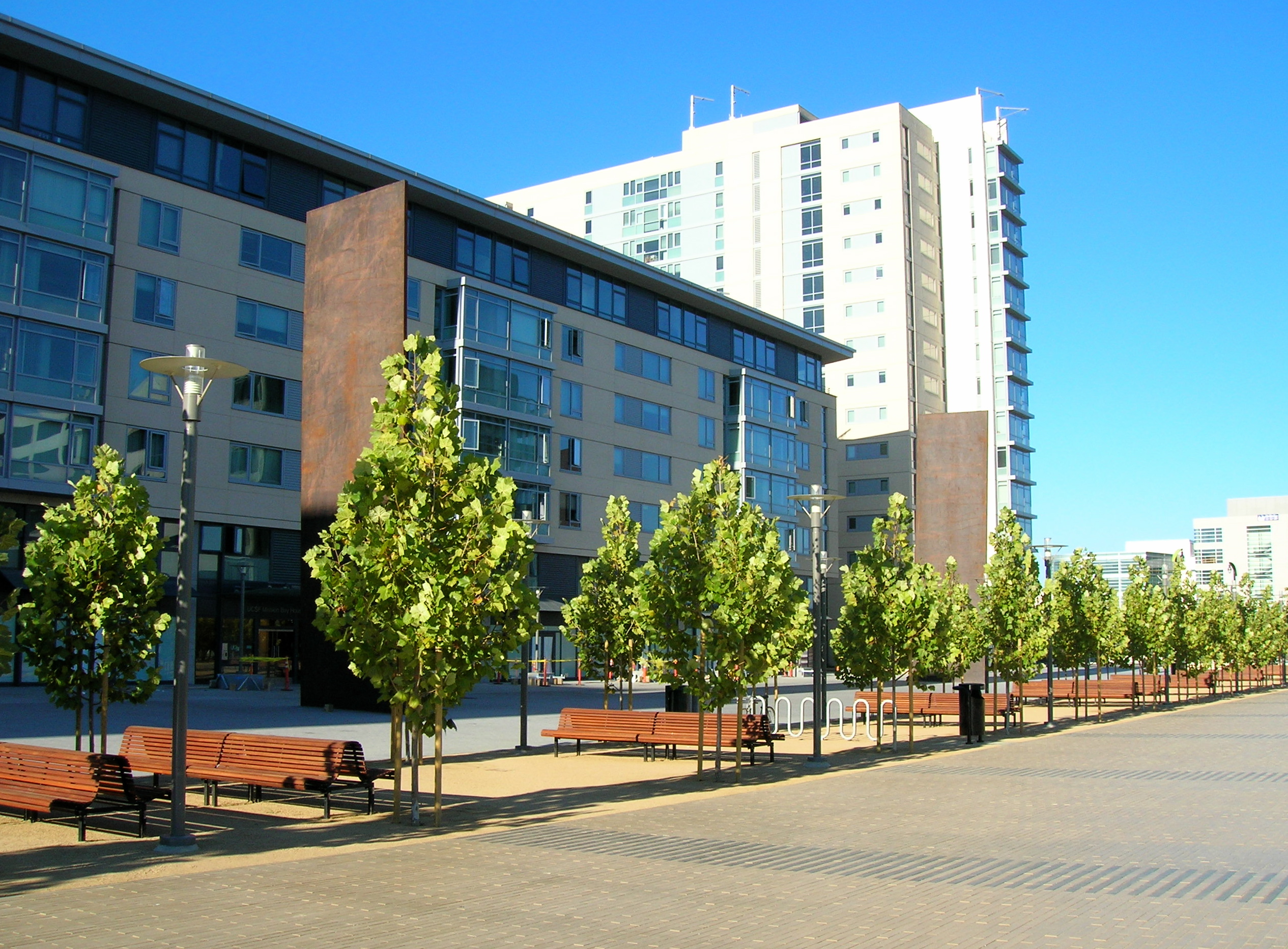 Gene Friend Way, Mission Bay