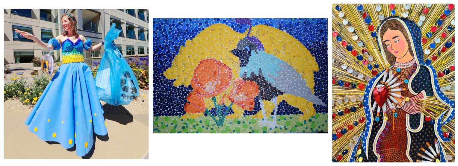 Re-Gown by Ana Figueroa, California the Beautiful by Hemra Cil, Kaiyi Wang, Elizabeth Whitlock, Seema Gandhi, Mother by Luis Martinez Roman