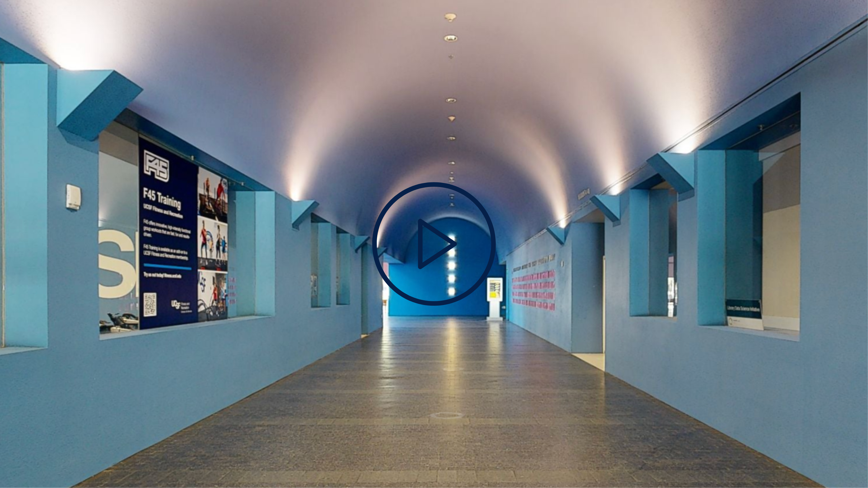 Rutter entrance, click for virtual tour