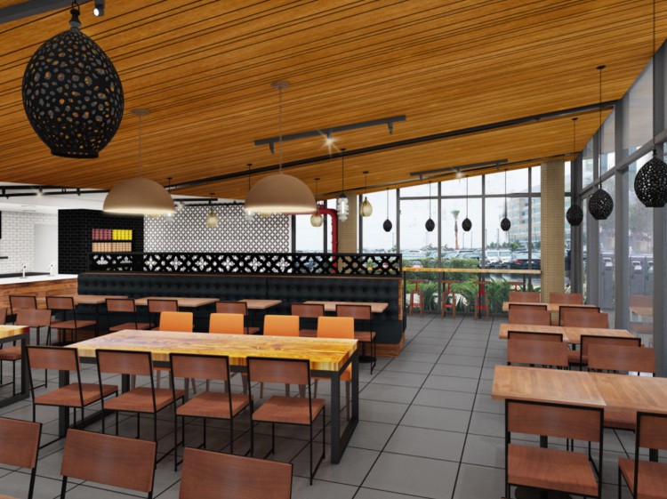 SF Kebab Main Dining Room