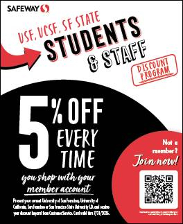 Safeway discount program