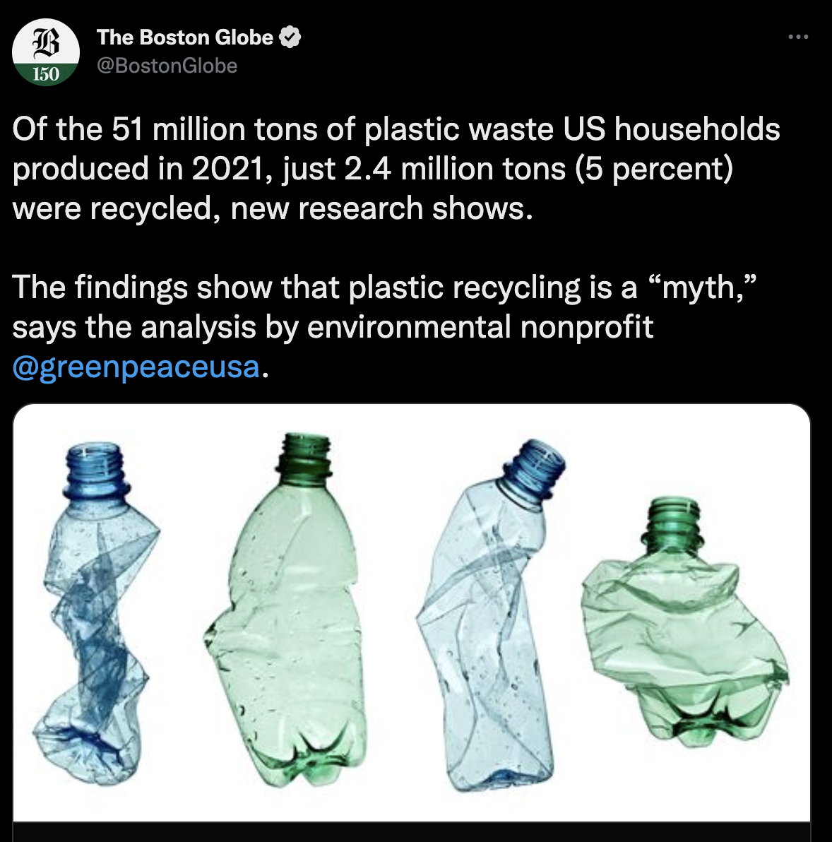 Boston Globe tweet screenshot