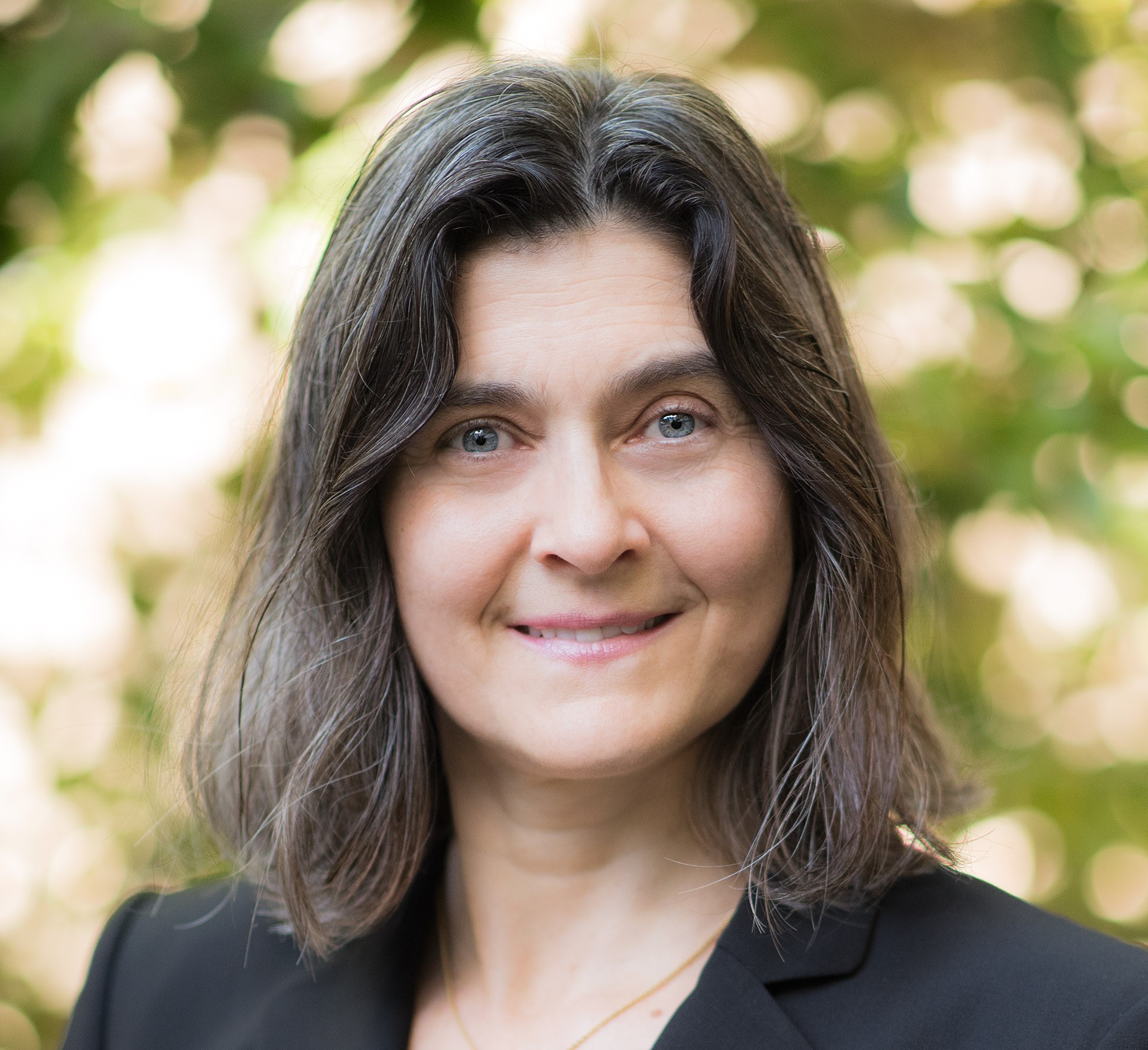 Andreea Seritan, MD, smiling