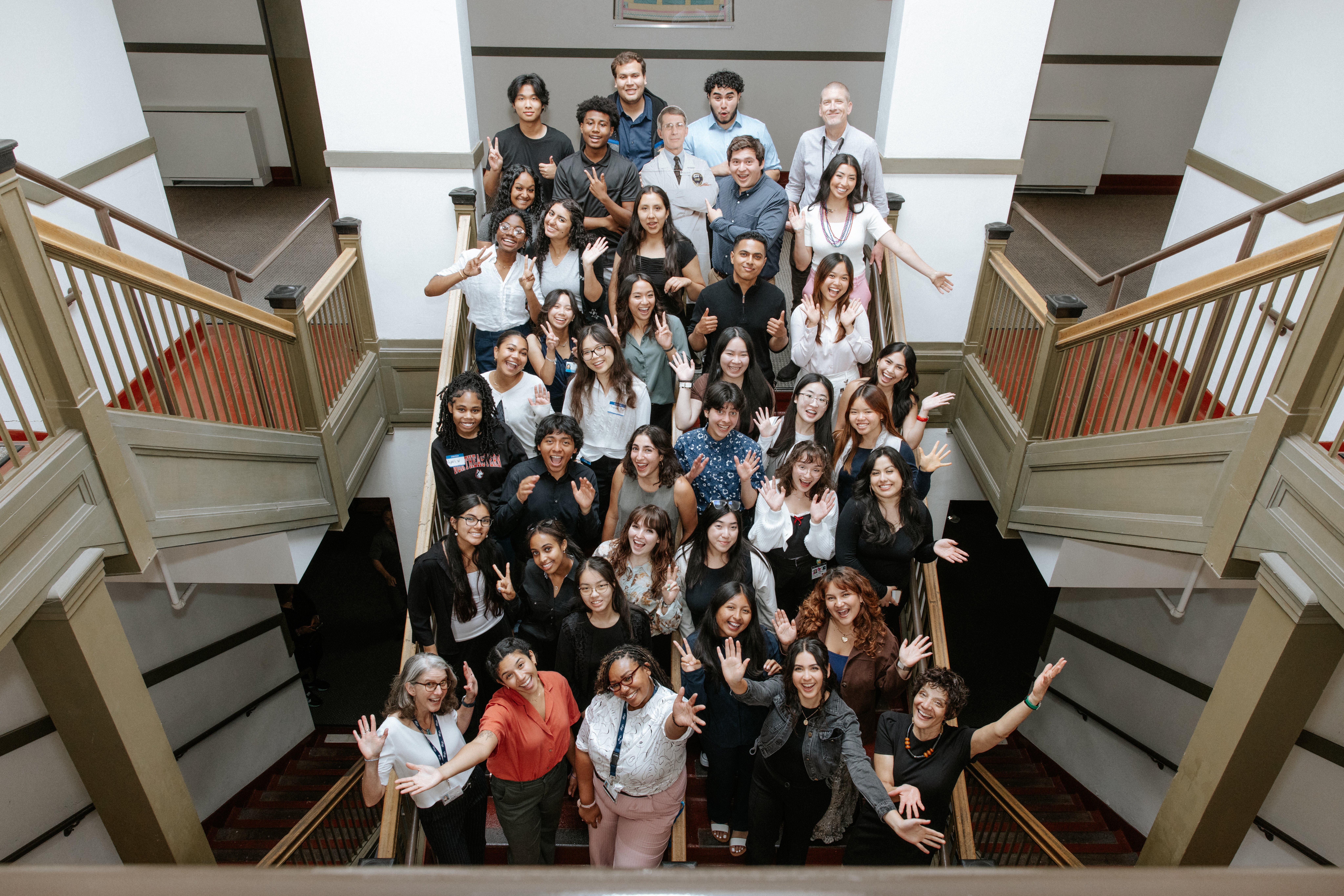 Students part of Summer Student Research Program