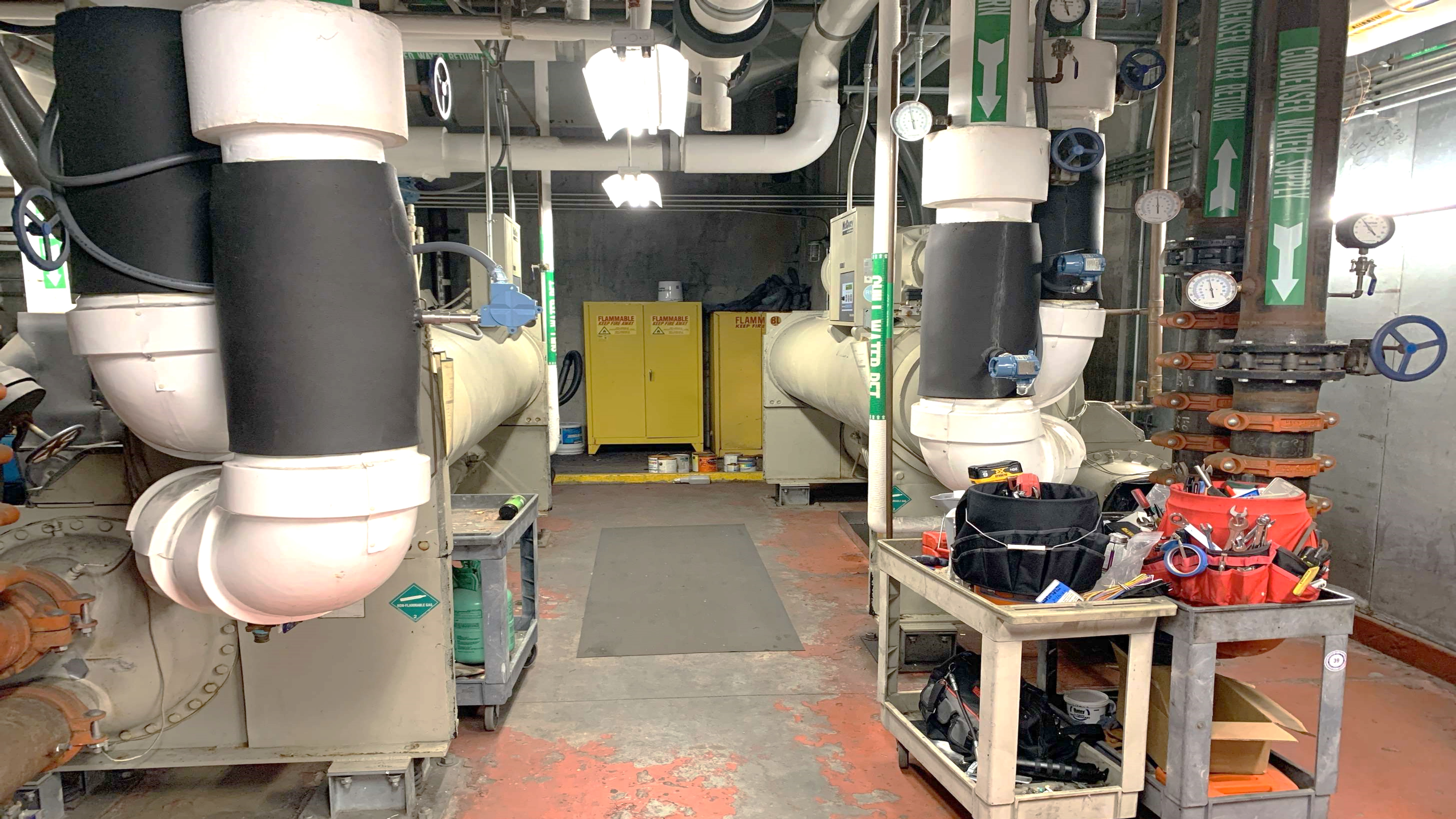 building control system