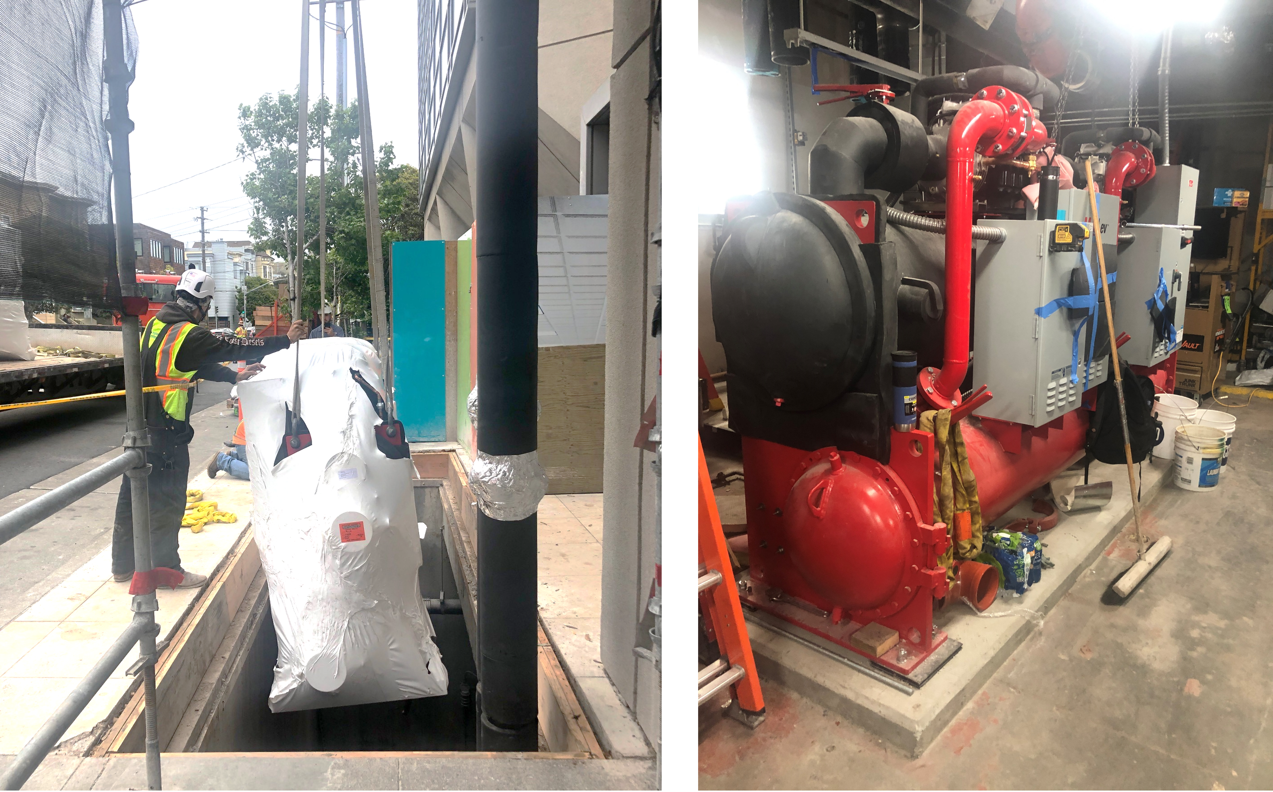 chilled water system