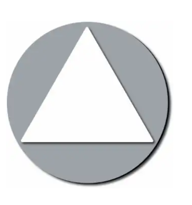 gender inclusive restroom sign