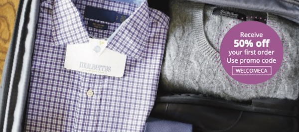 50% off your first order - promo code WELCOMECA