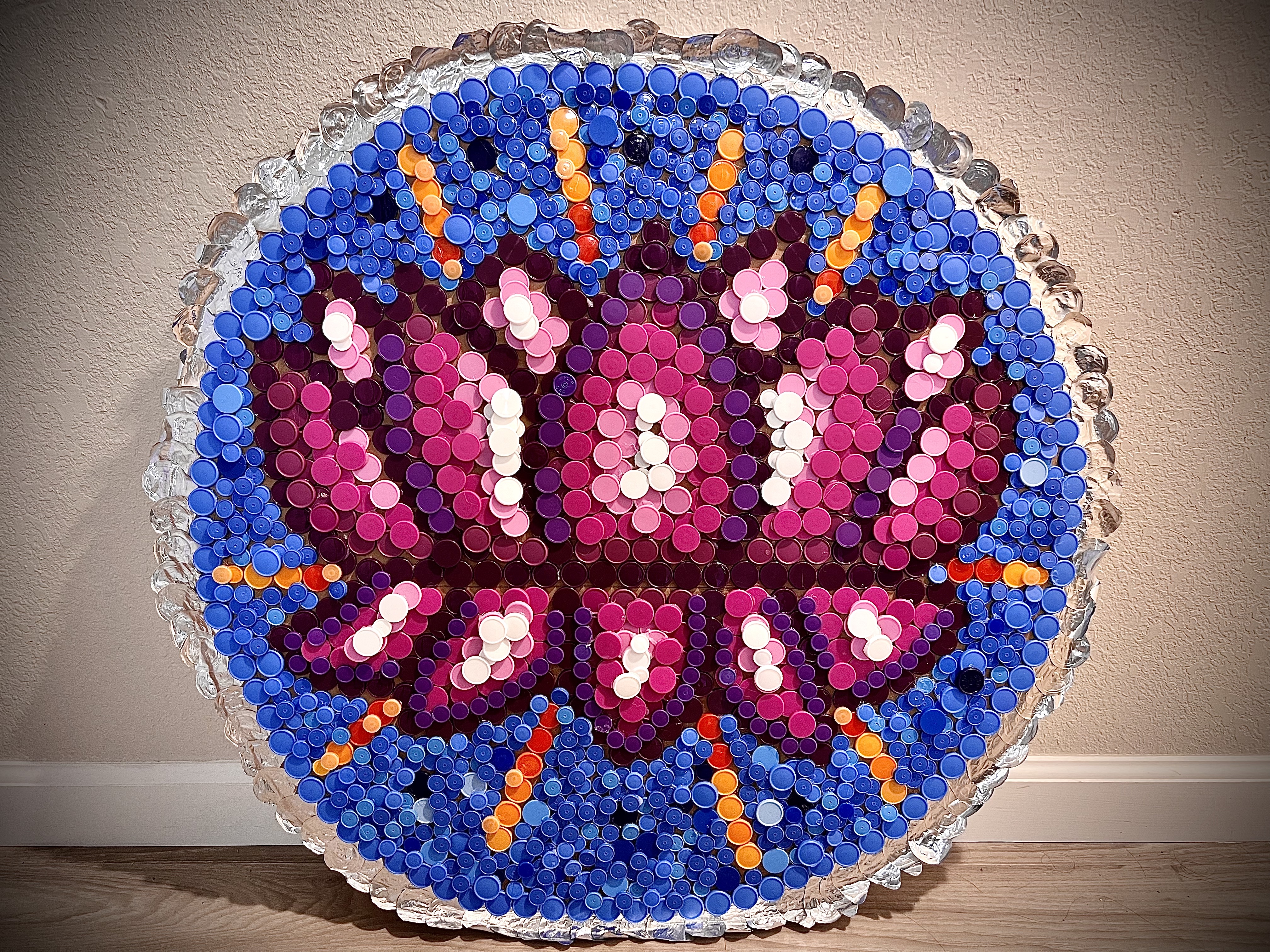 13 long healing mandala