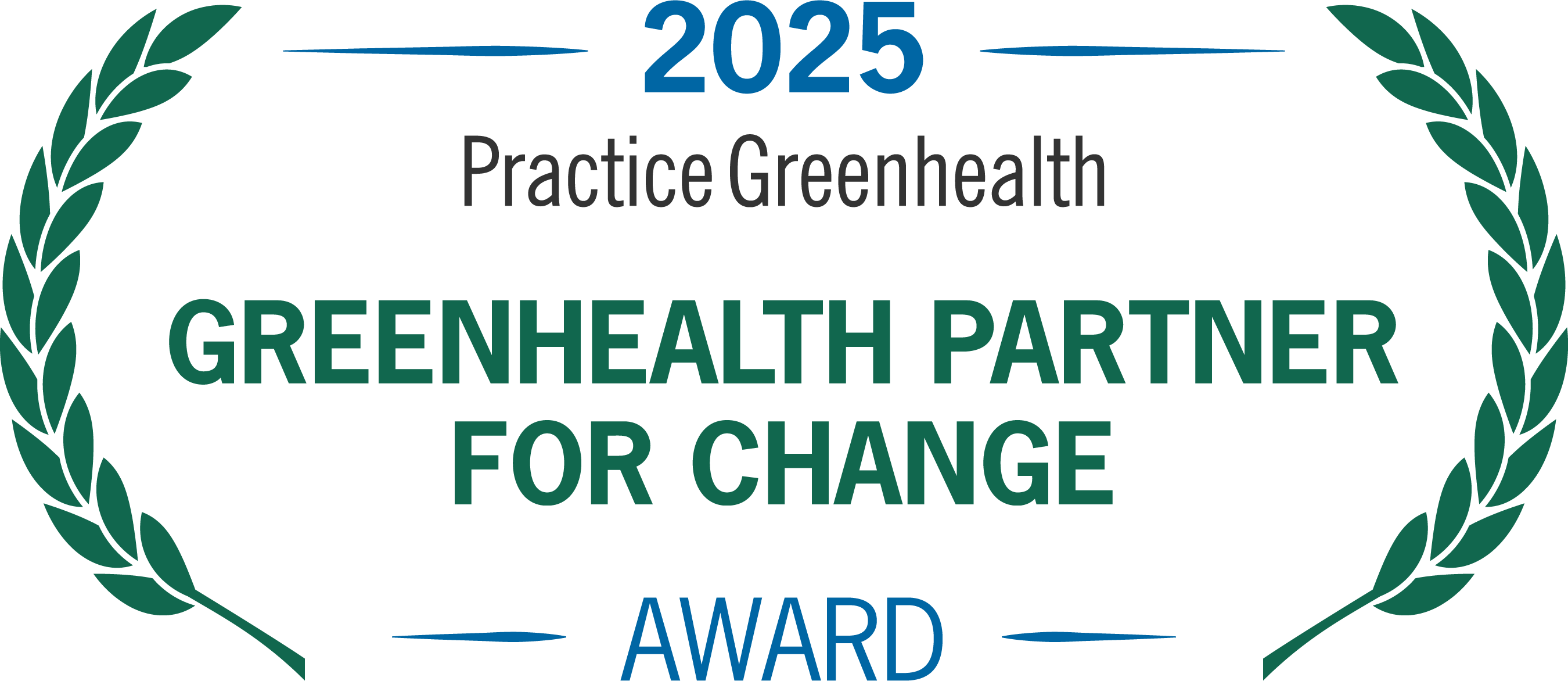 2025 Partner for Change Logo