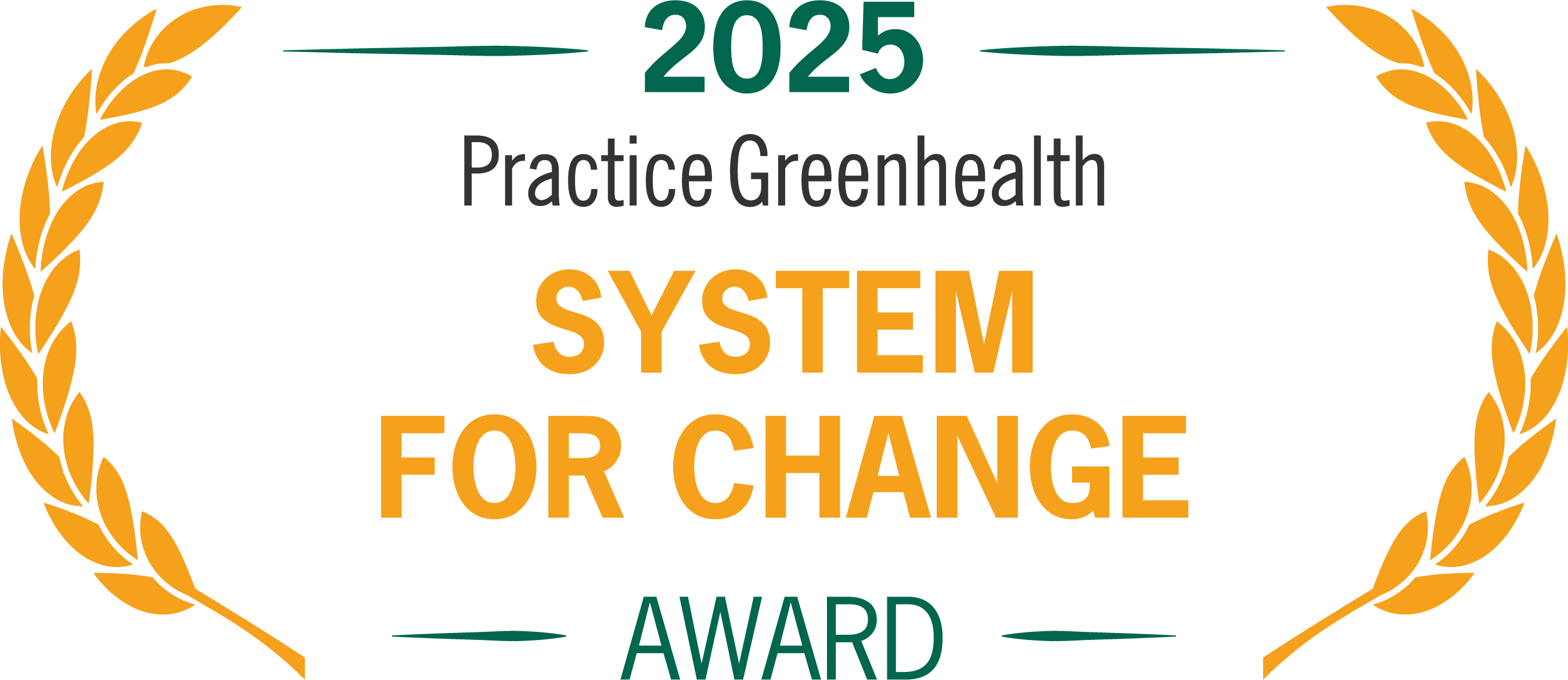 2025 System for Change logo