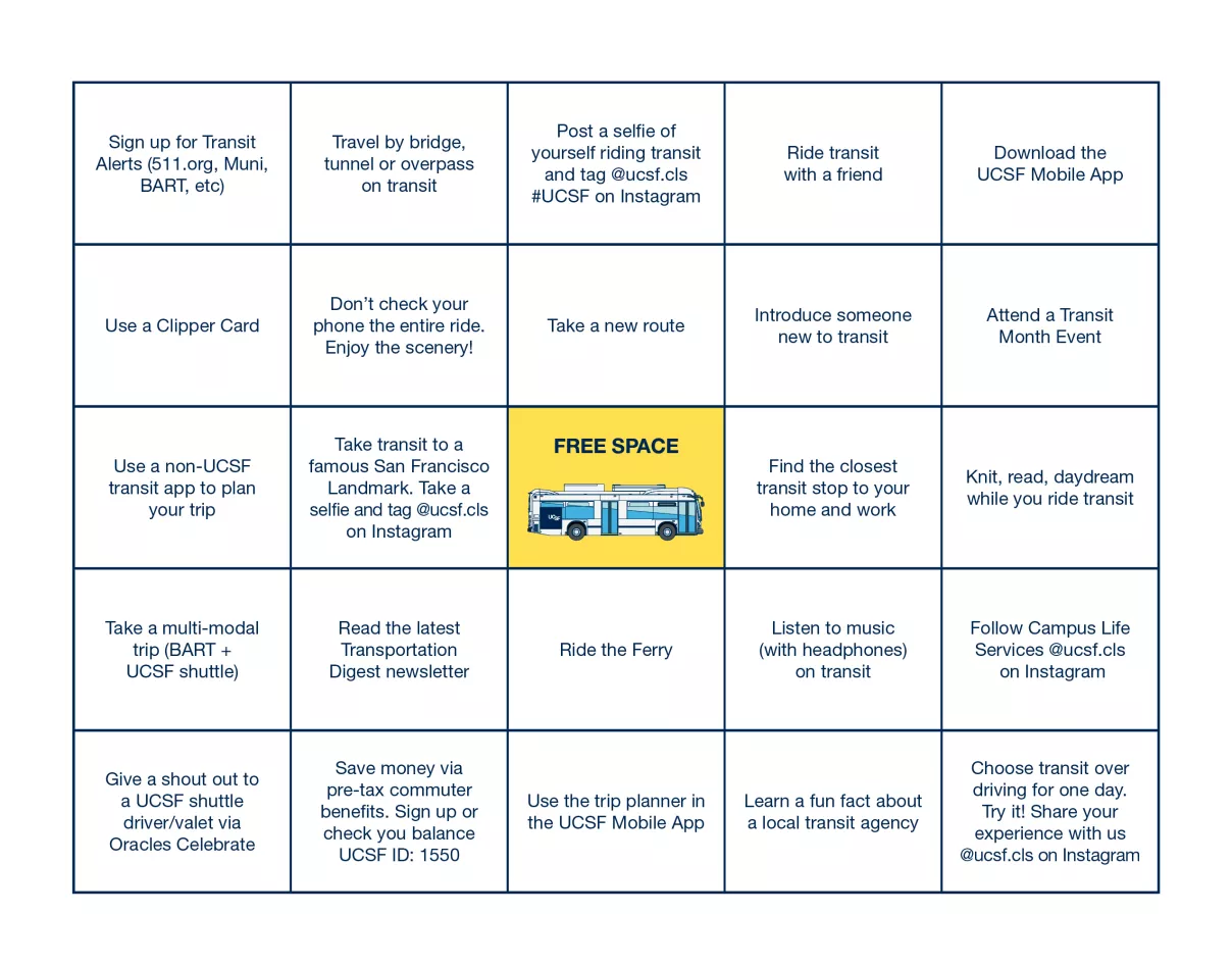 Bingo sheet
